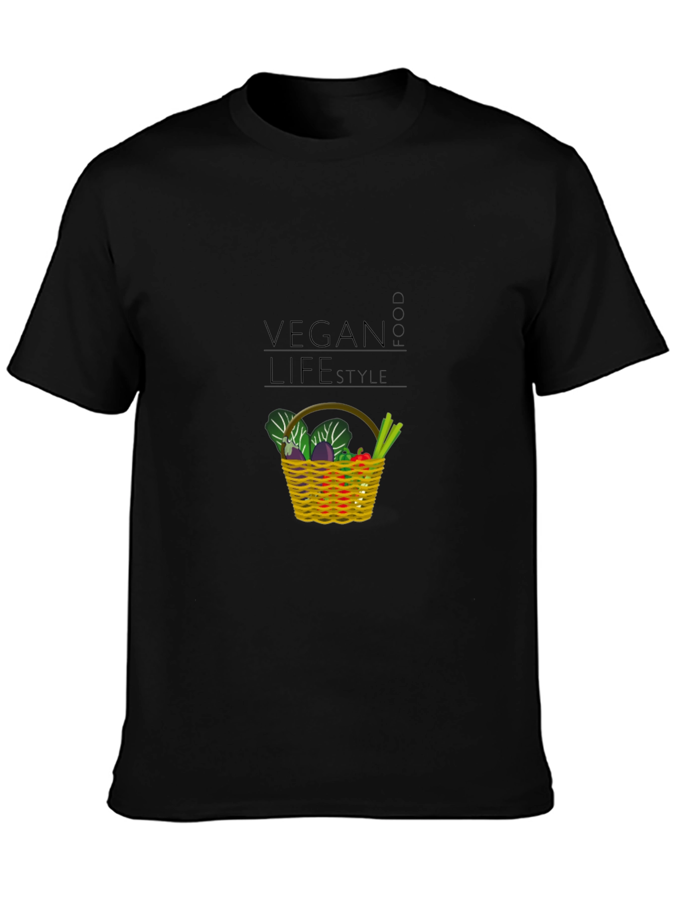 Vegan Lifestyle Graphic Tee