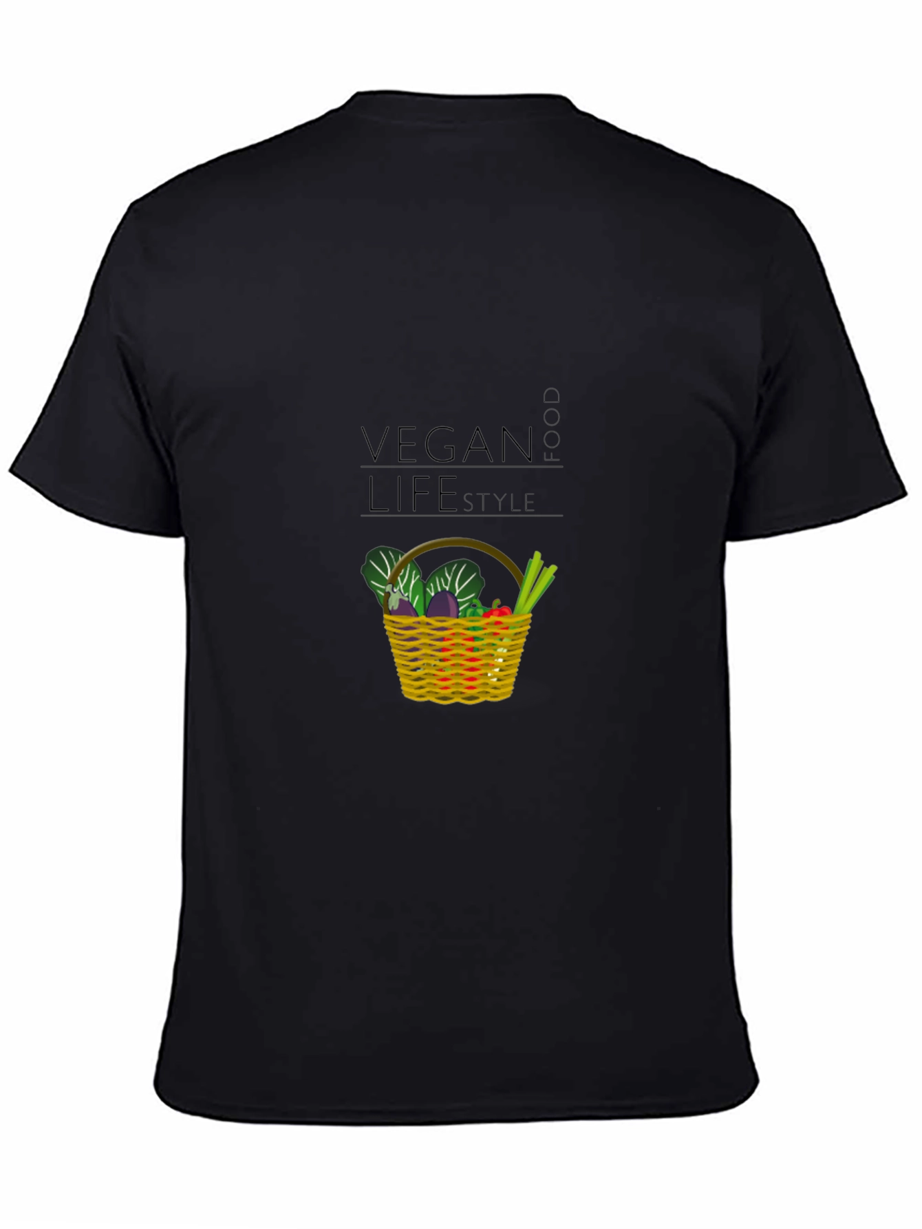Vegan Lifestyle Graphic Tee