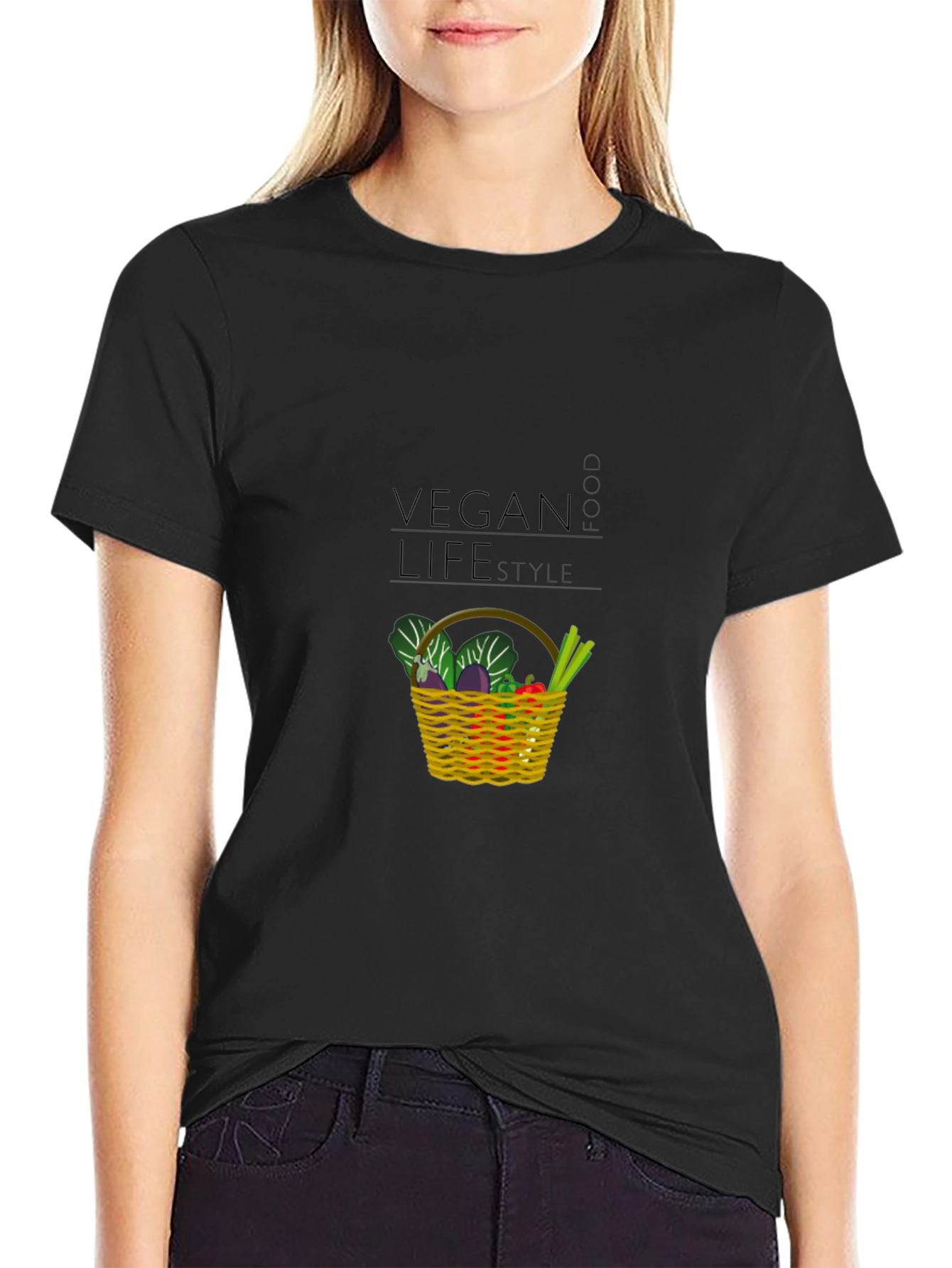 Vegan Lifestyle Graphic Tee