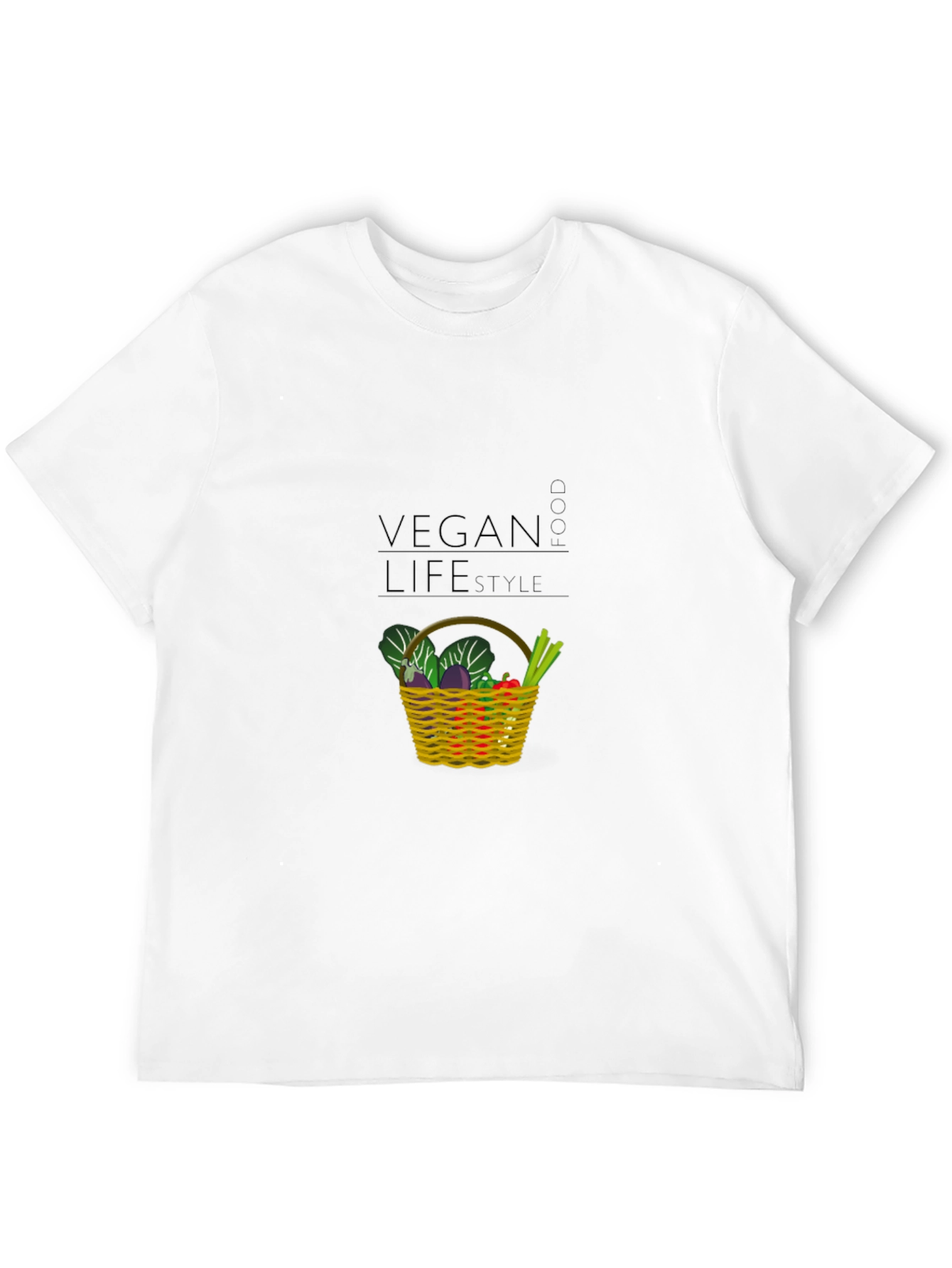Vegan Lifestyle Graphic Tee