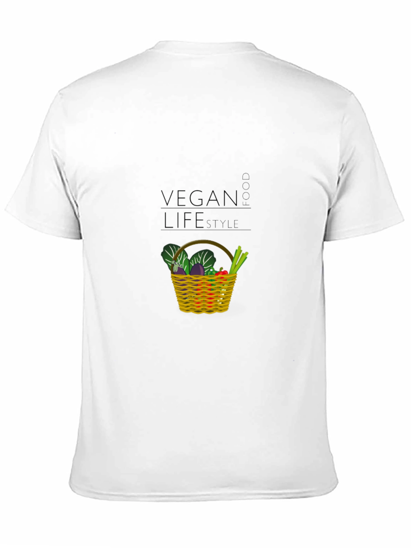 Vegan Lifestyle Graphic Tee