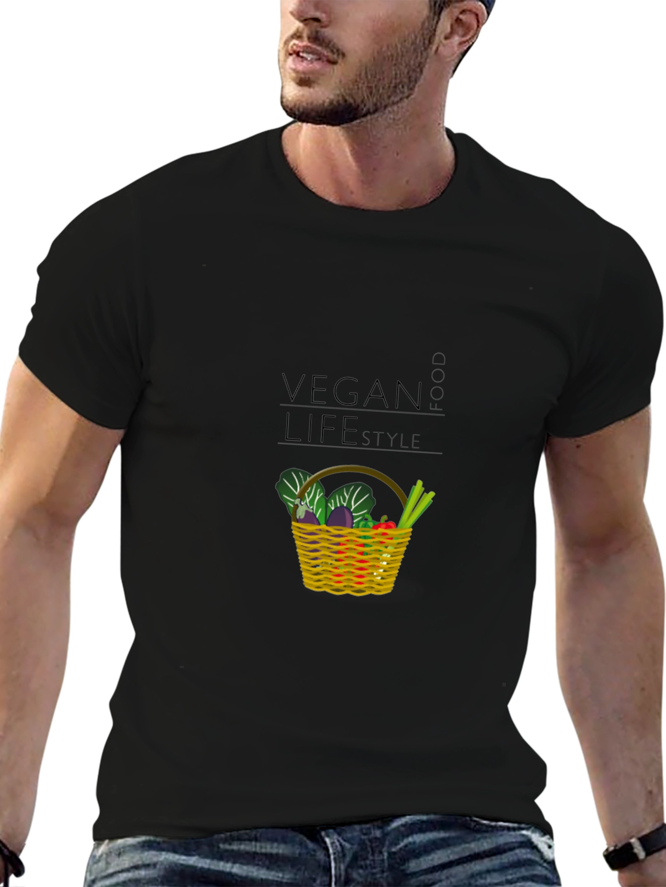 Vegan Lifestyle Graphic Tee