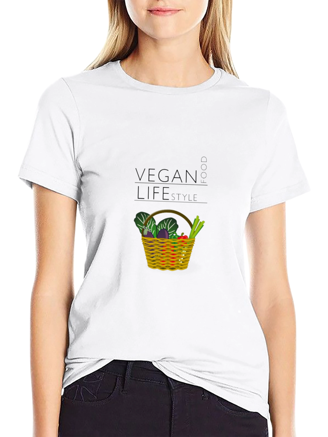 Vegan Lifestyle Graphic Tee