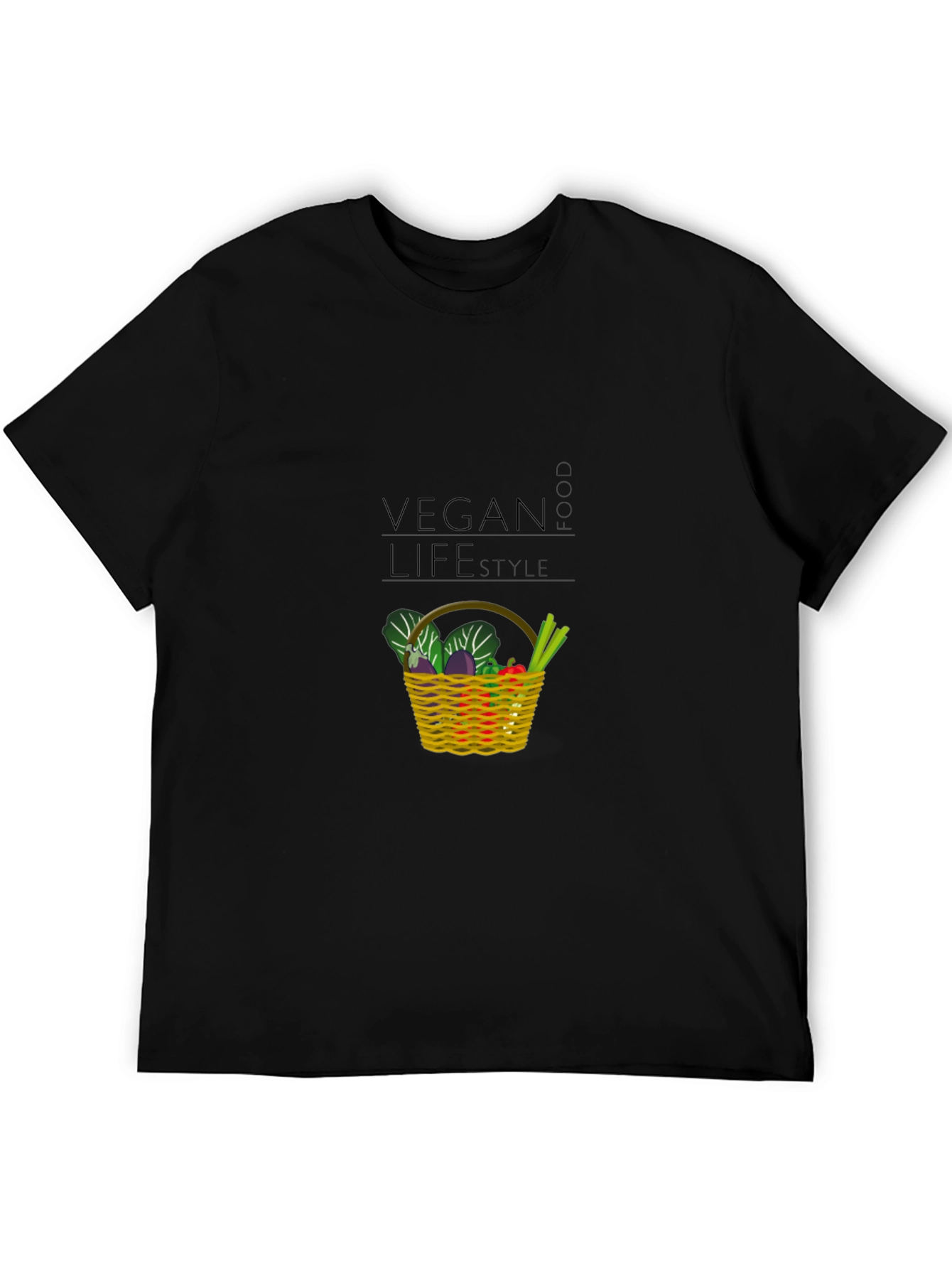 Vegan Lifestyle Graphic Tee