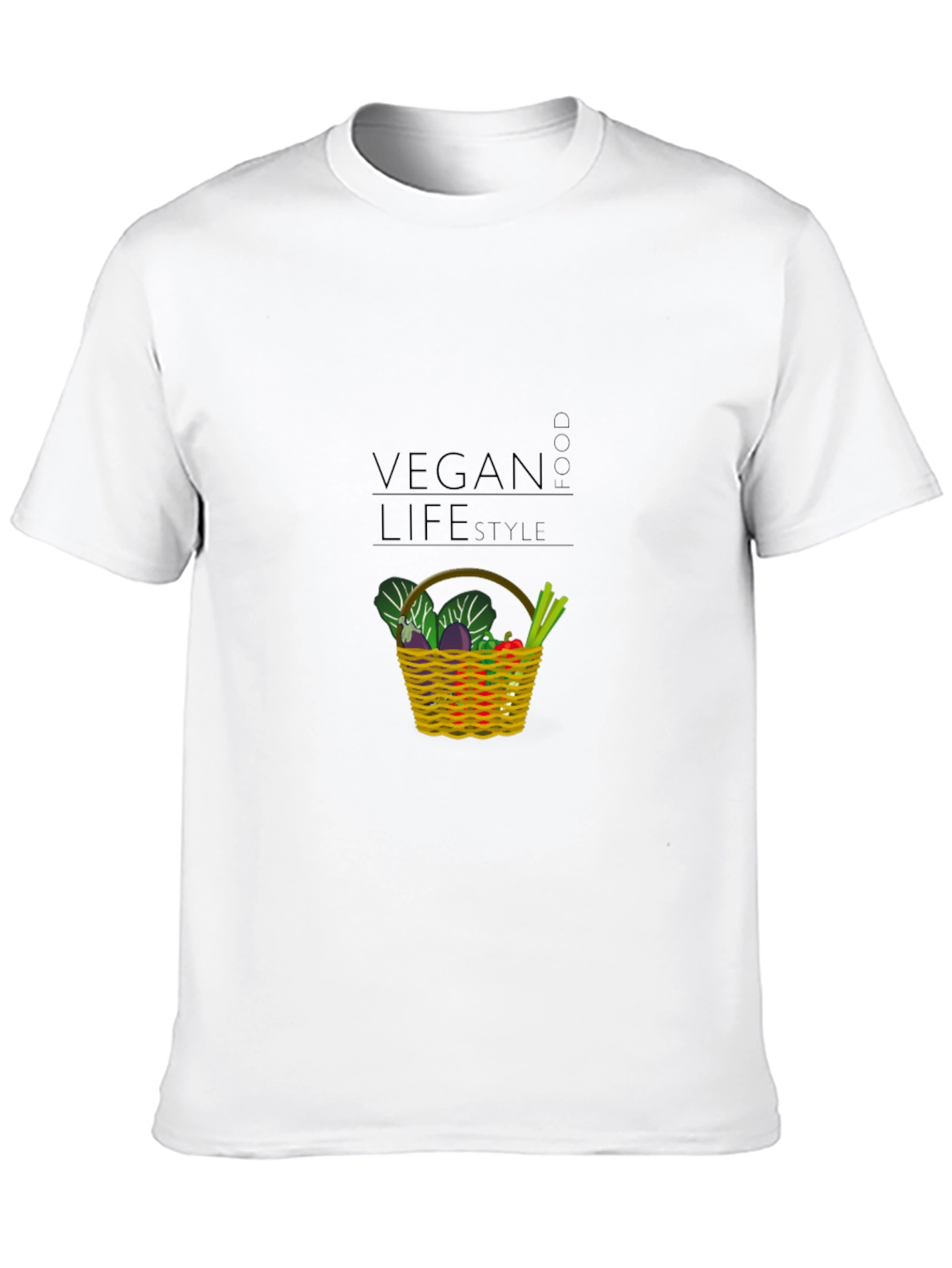 Vegan Lifestyle Graphic Tee