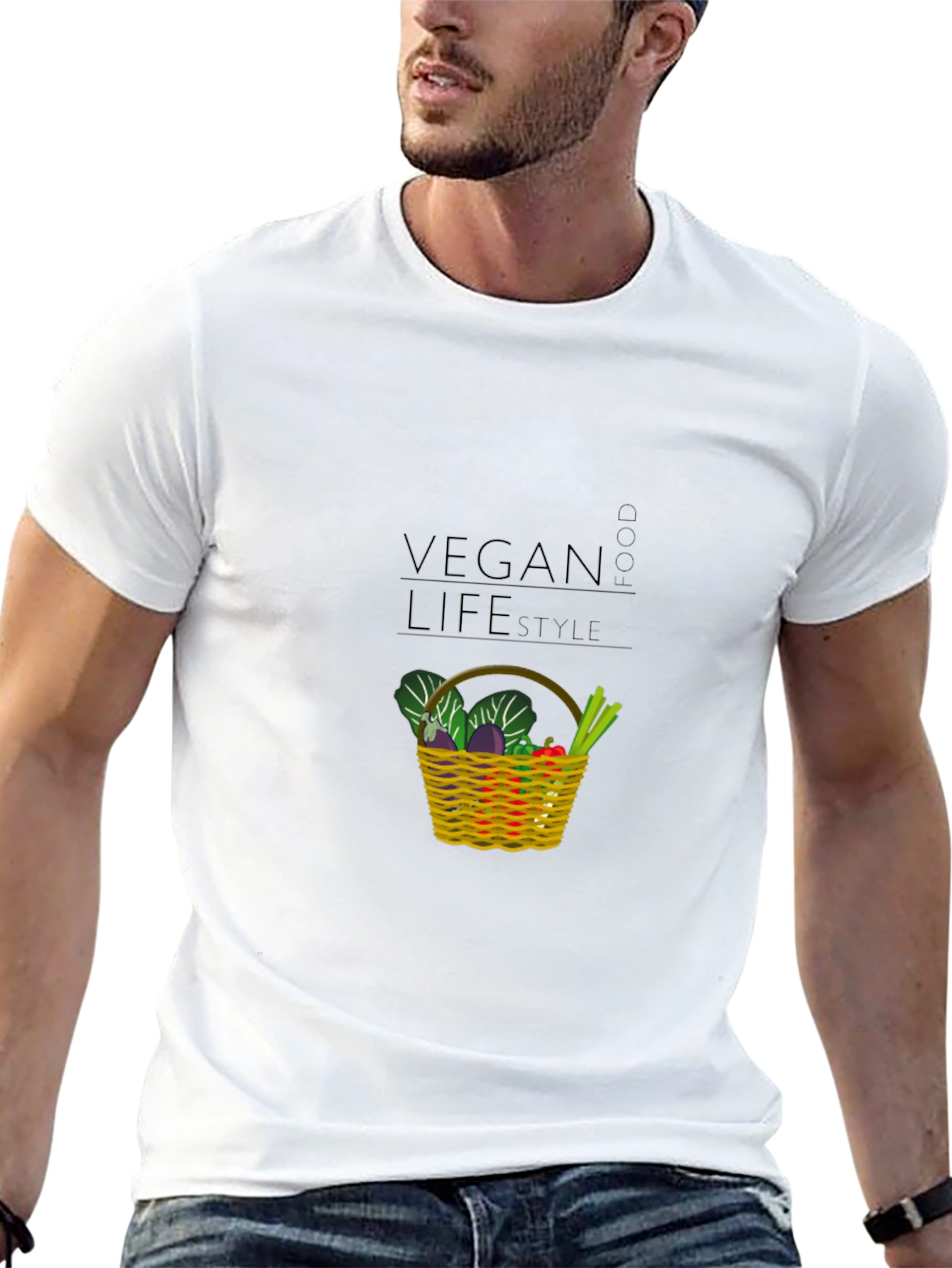 Vegan Lifestyle Graphic Tee