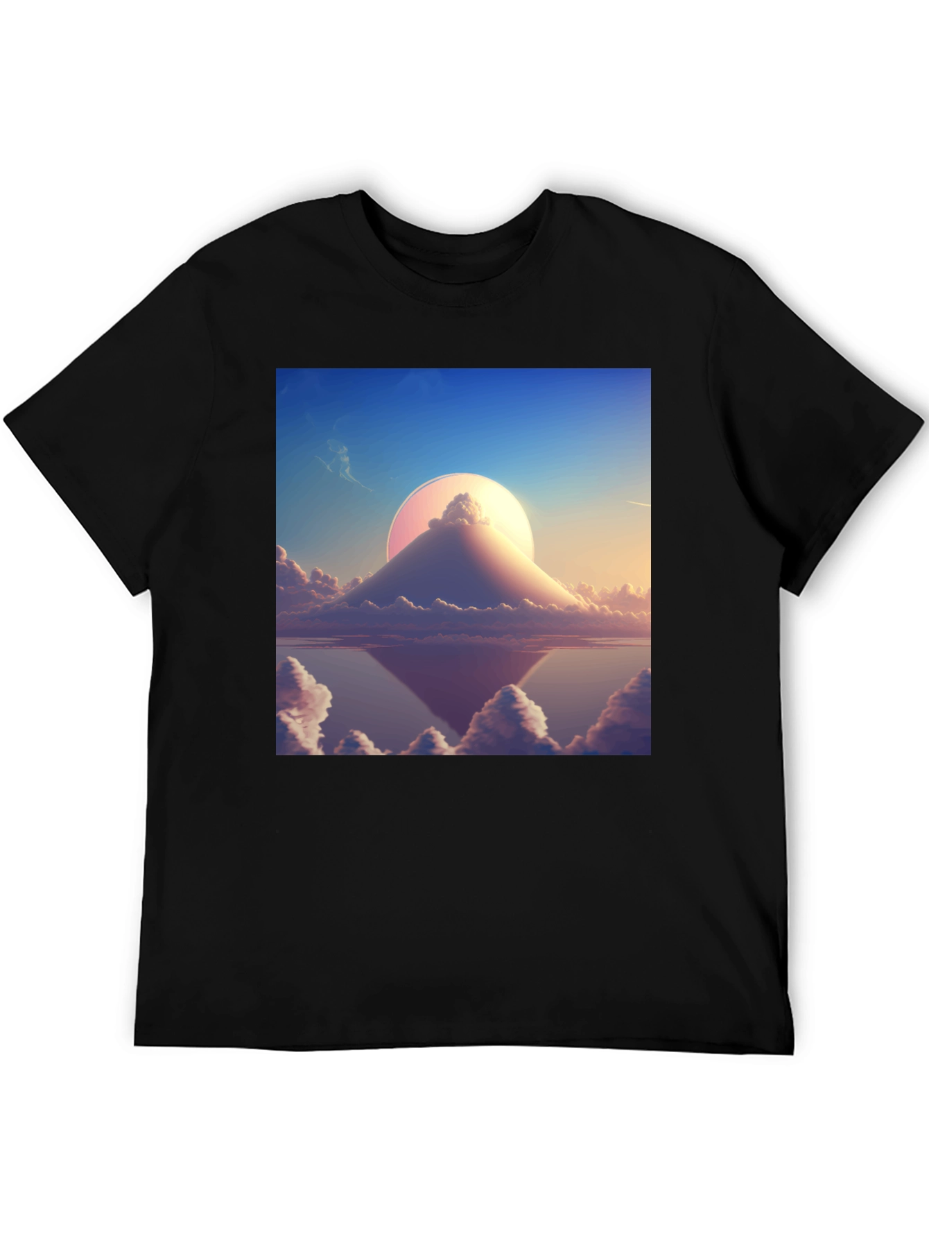 Surreal Sky T-Shirt - Dreamscape Design