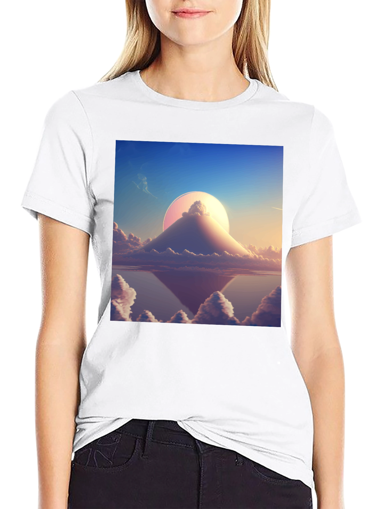 Surreal Sky T-Shirt - Dreamscape Design
