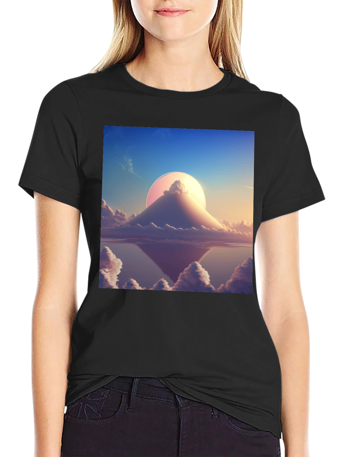 Surreal Sky T-Shirt - Dreamscape Design