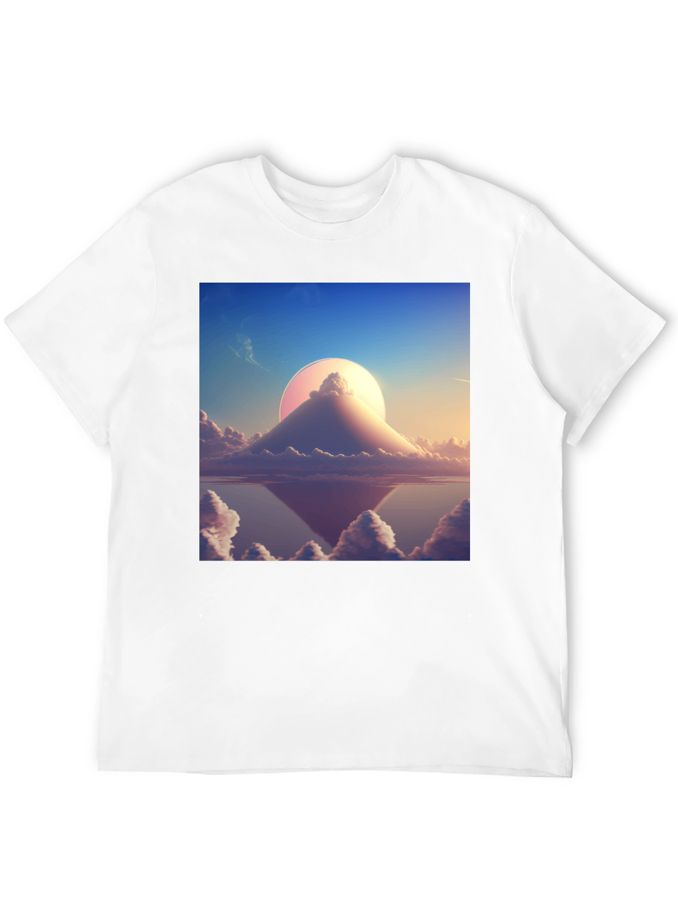 Surreal Sky T-Shirt - Dreamscape Design