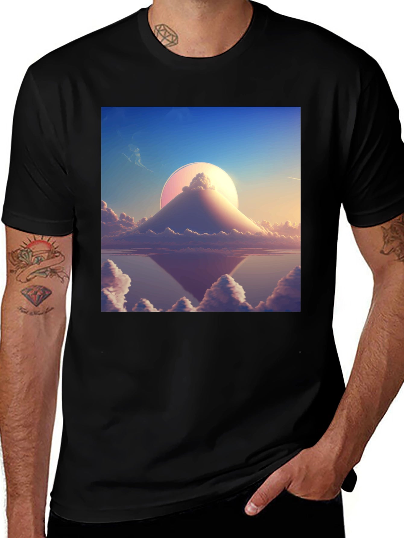 Surreal Sky T-Shirt - Dreamscape Design