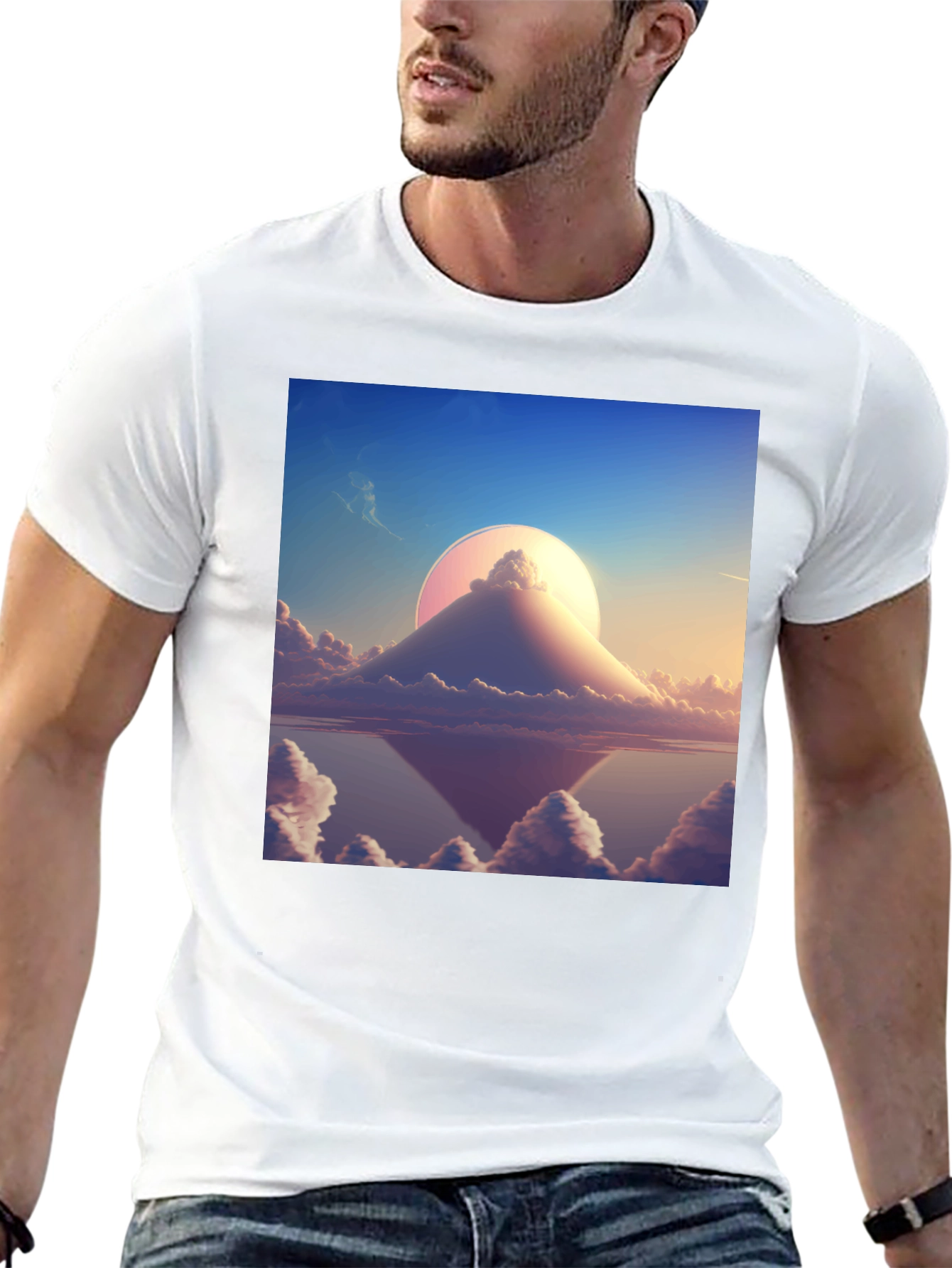 Surreal Sky T-Shirt - Dreamscape Design