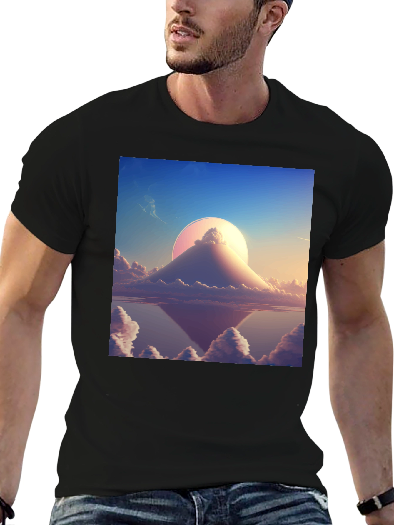 Surreal Sky T-Shirt - Dreamscape Design