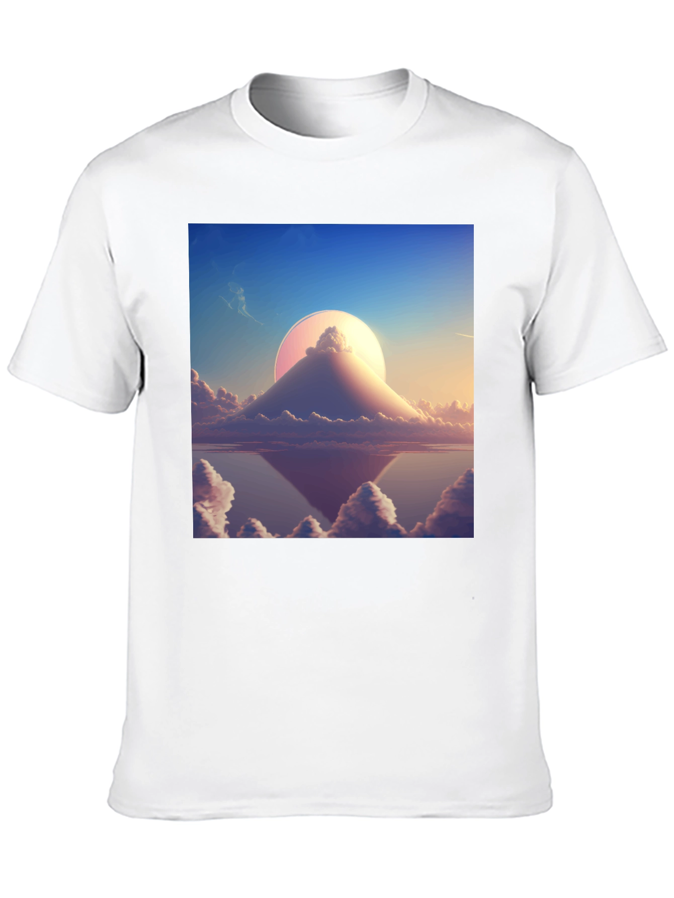 Surreal Sky T-Shirt - Dreamscape Design