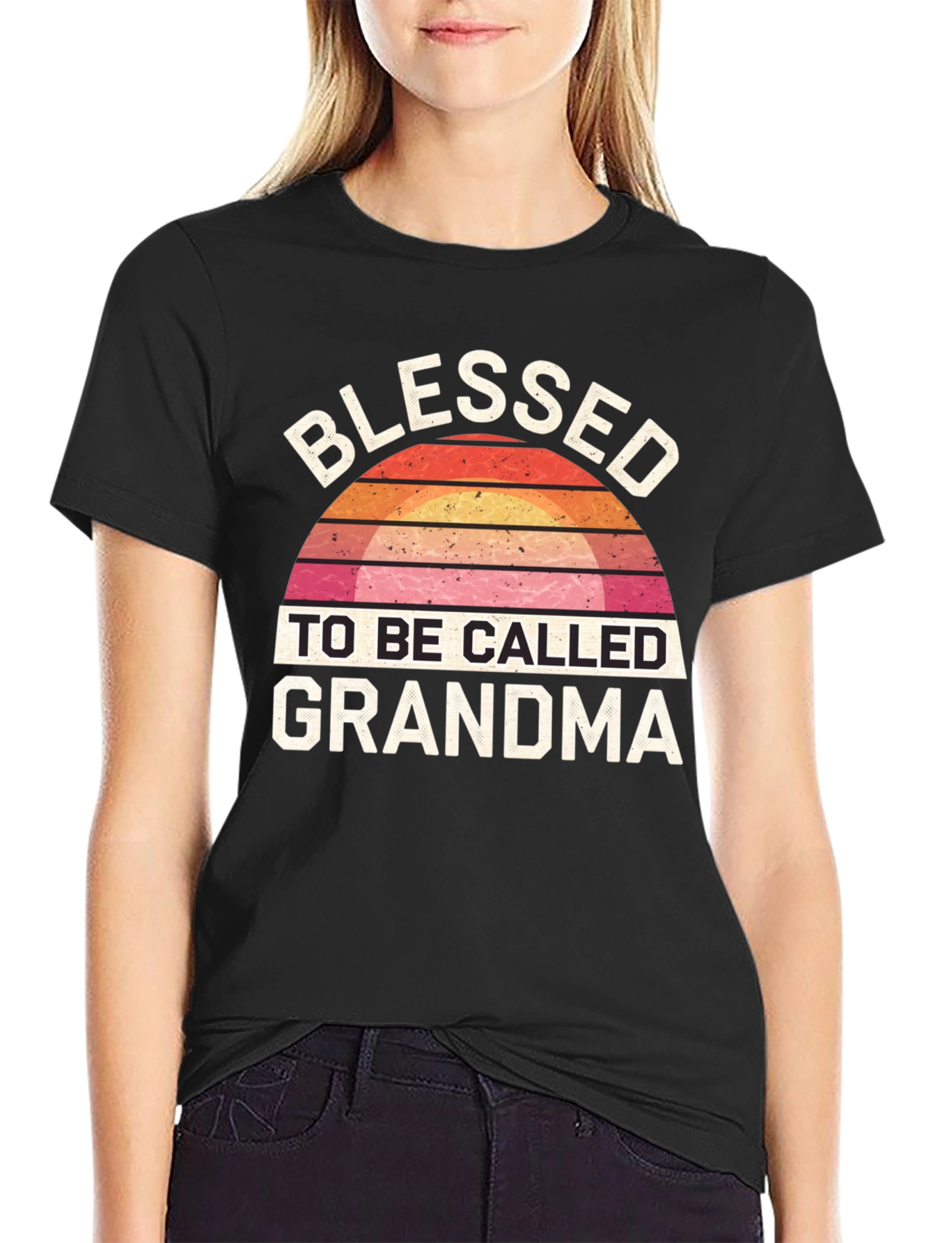 Blessed Grandma Graphic Tee