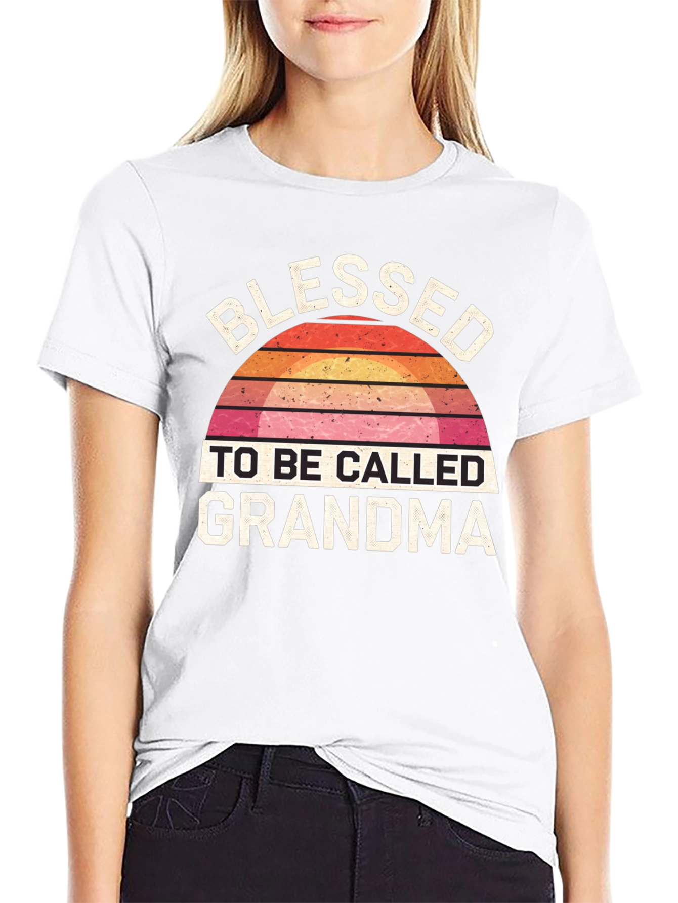 Blessed Grandma Graphic Tee