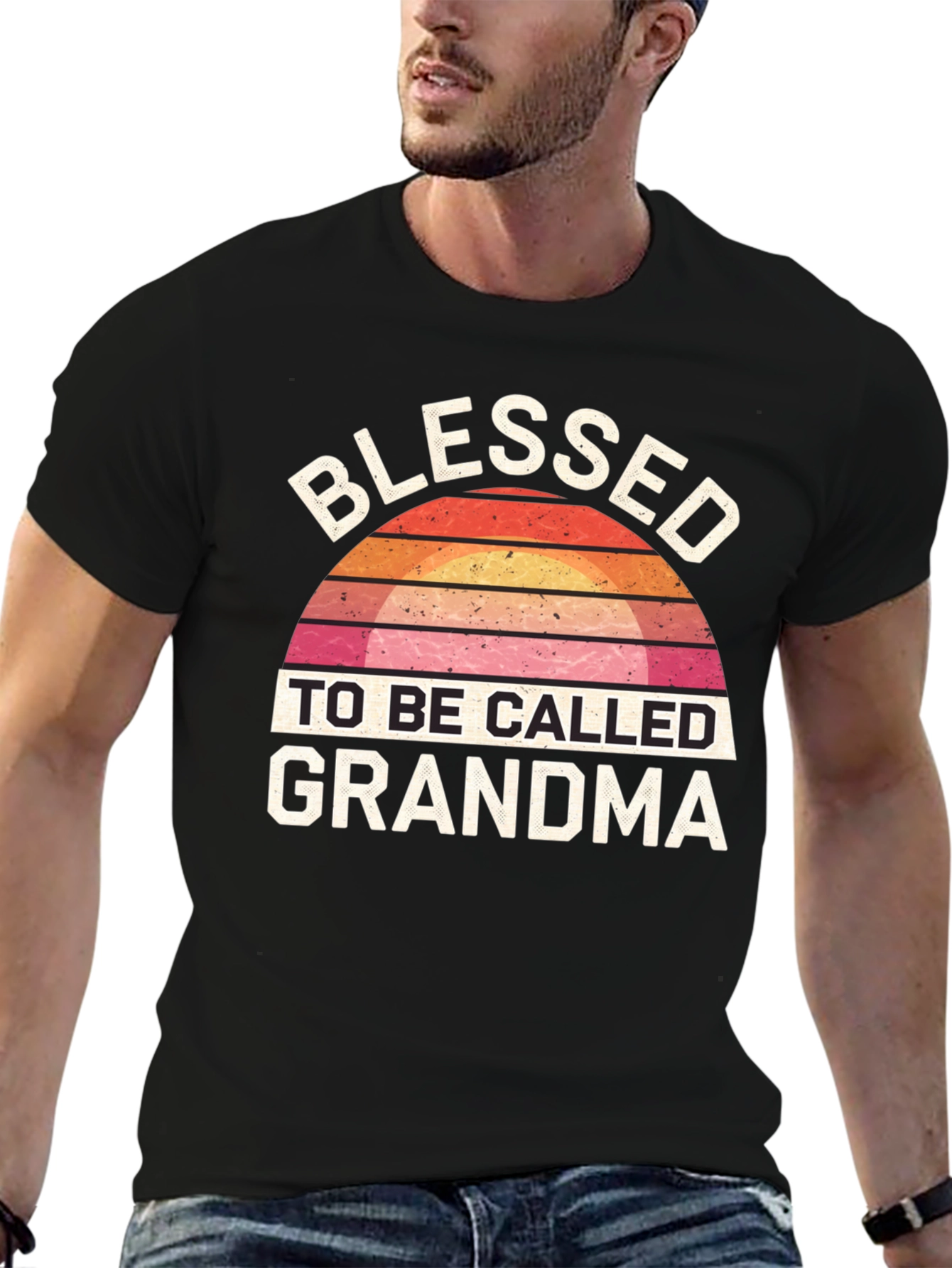 Blessed Grandma Graphic Tee