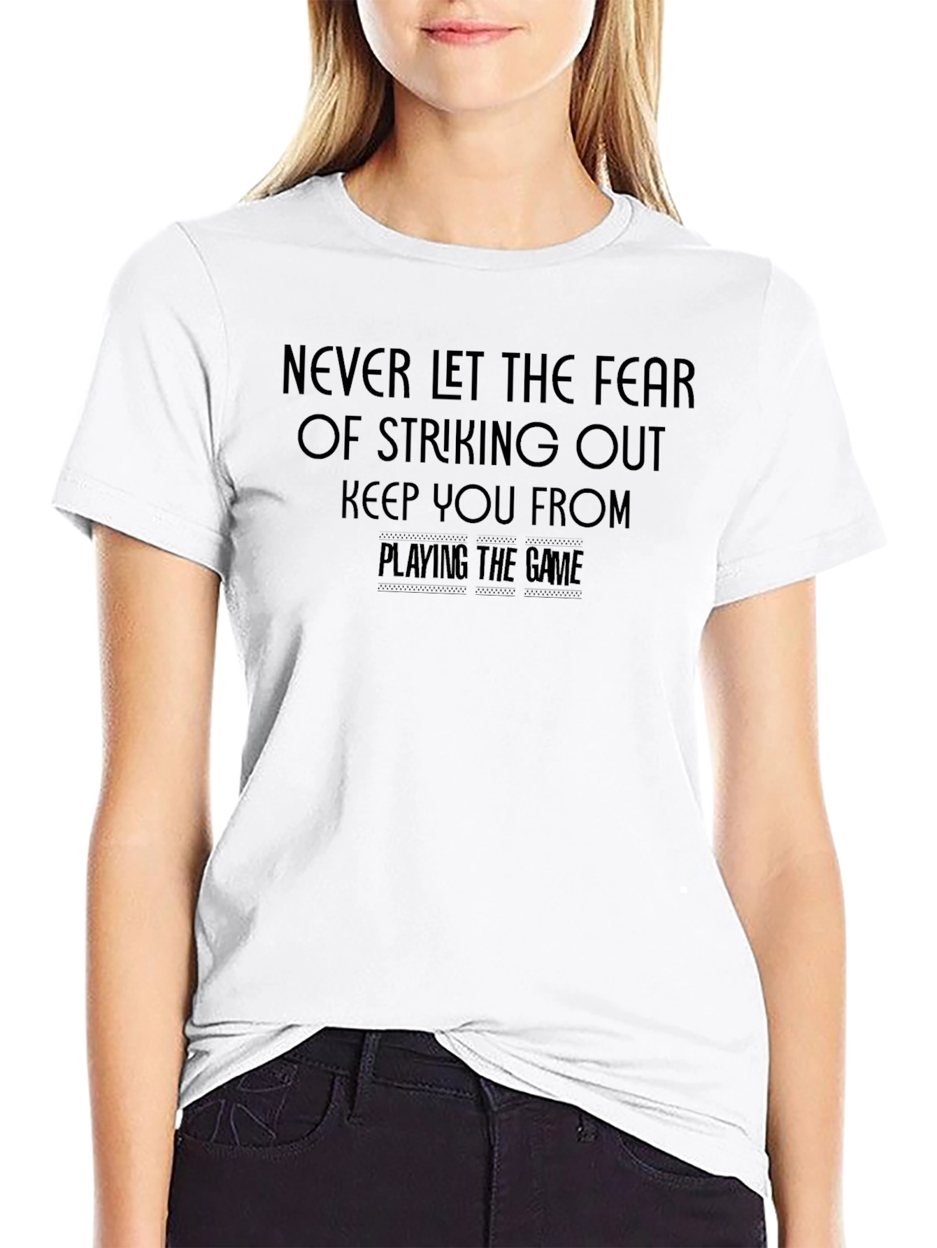 Motivational Baseball T-Shirt