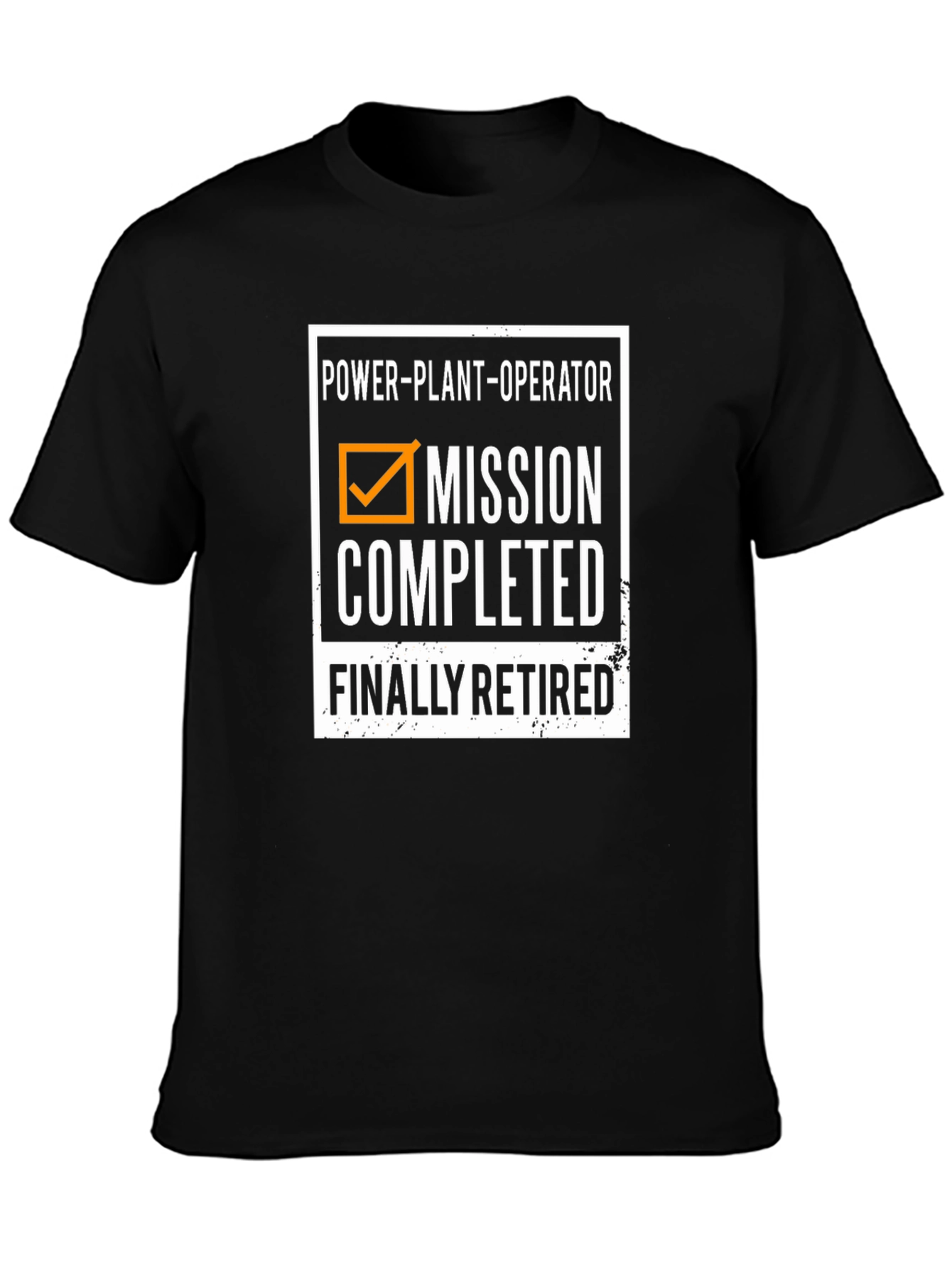 Power Plant Operator Retirement T-Shirt
