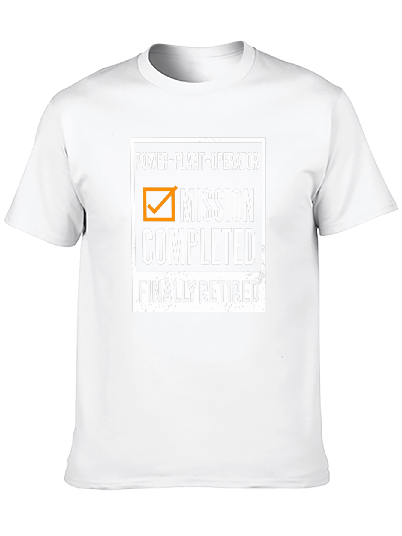 Power Plant Operator Retirement T-Shirt