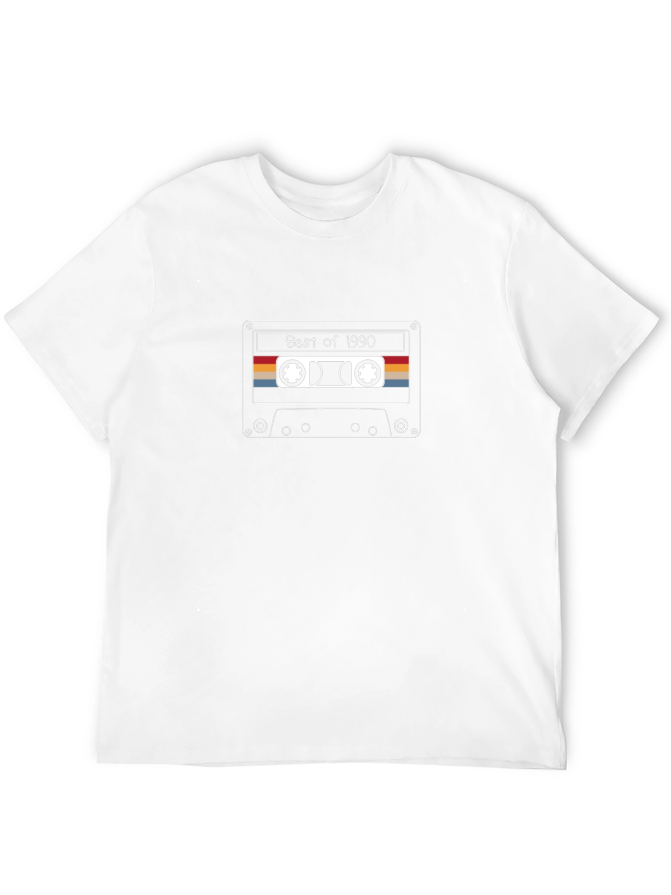 Best of 1990 Cassette Tape Graphic T-Shirt