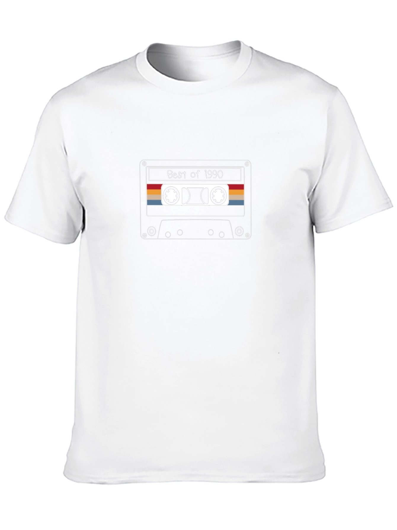 Best of 1990 Cassette Tape Graphic T-Shirt