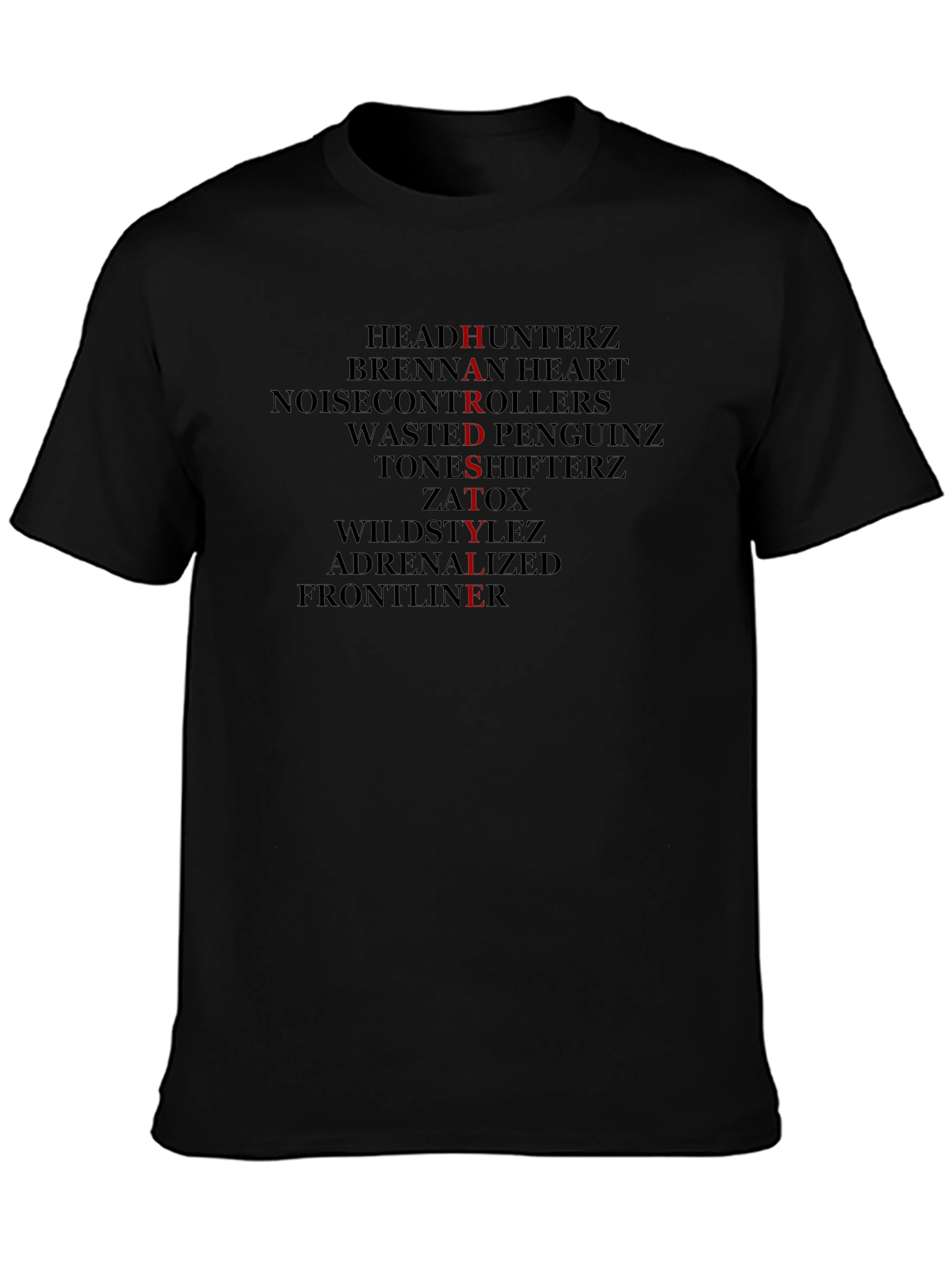Hardstyle DJ Artist T-Shirt