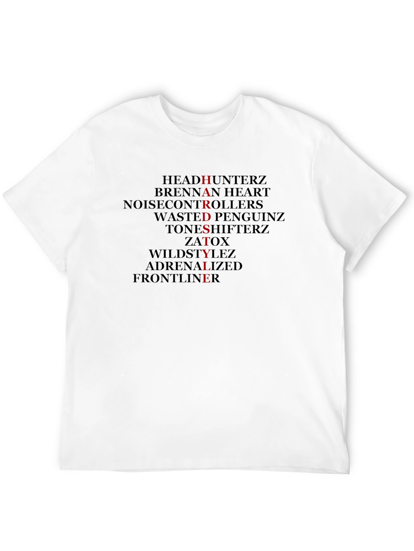 Hardstyle DJ Artist T-Shirt