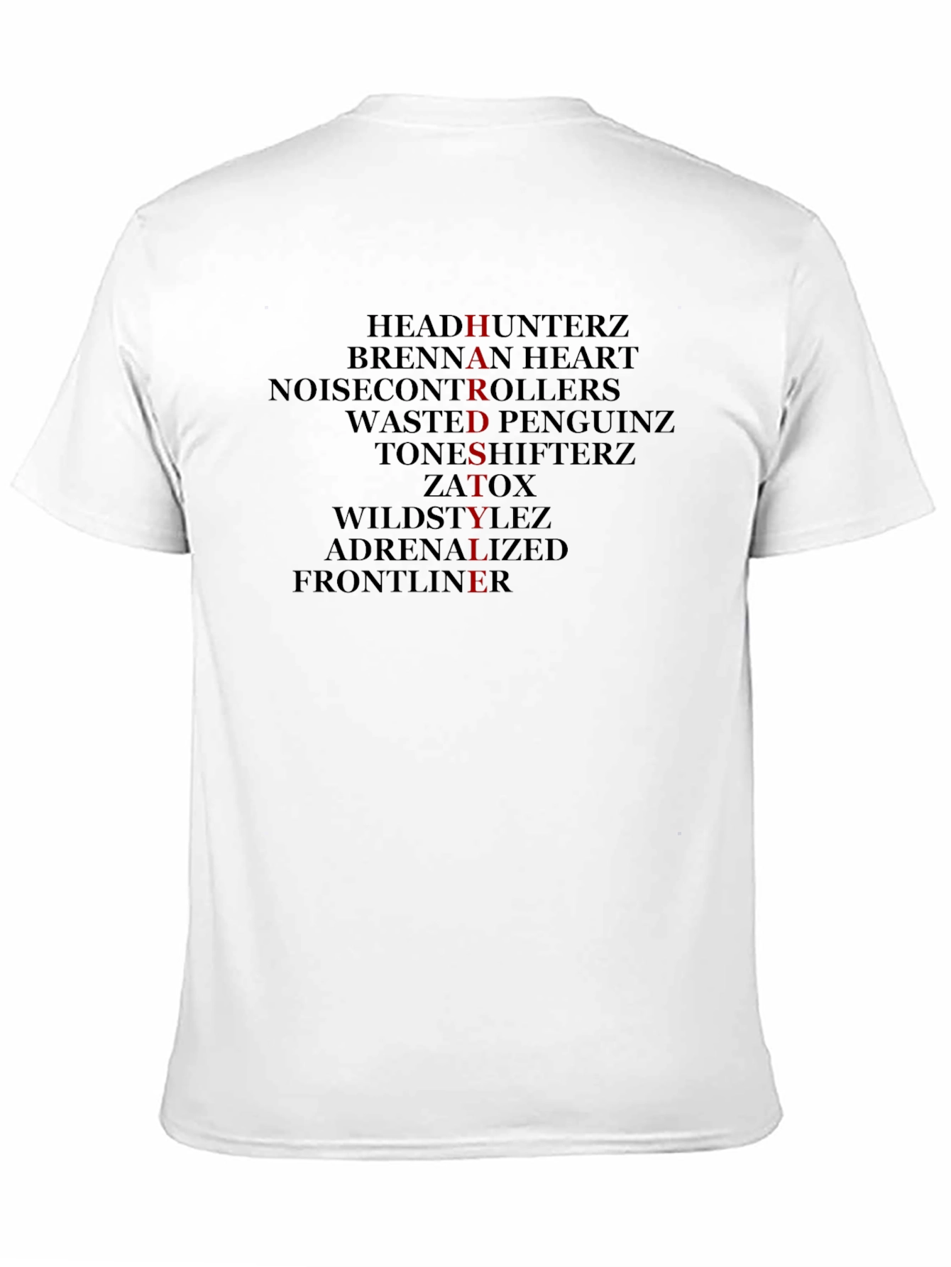 Hardstyle DJ Artist T-Shirt