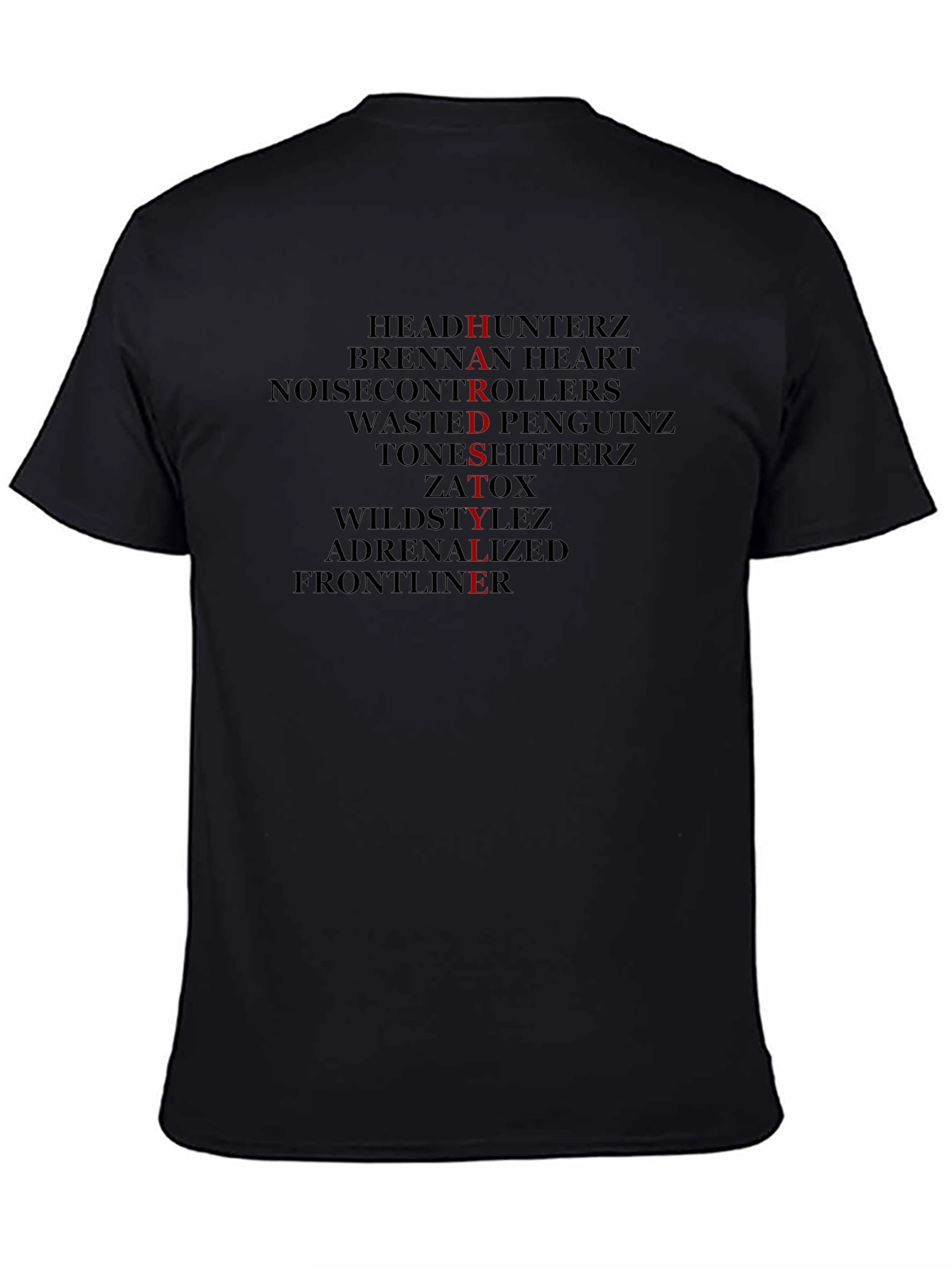 Hardstyle DJ Artist T-Shirt