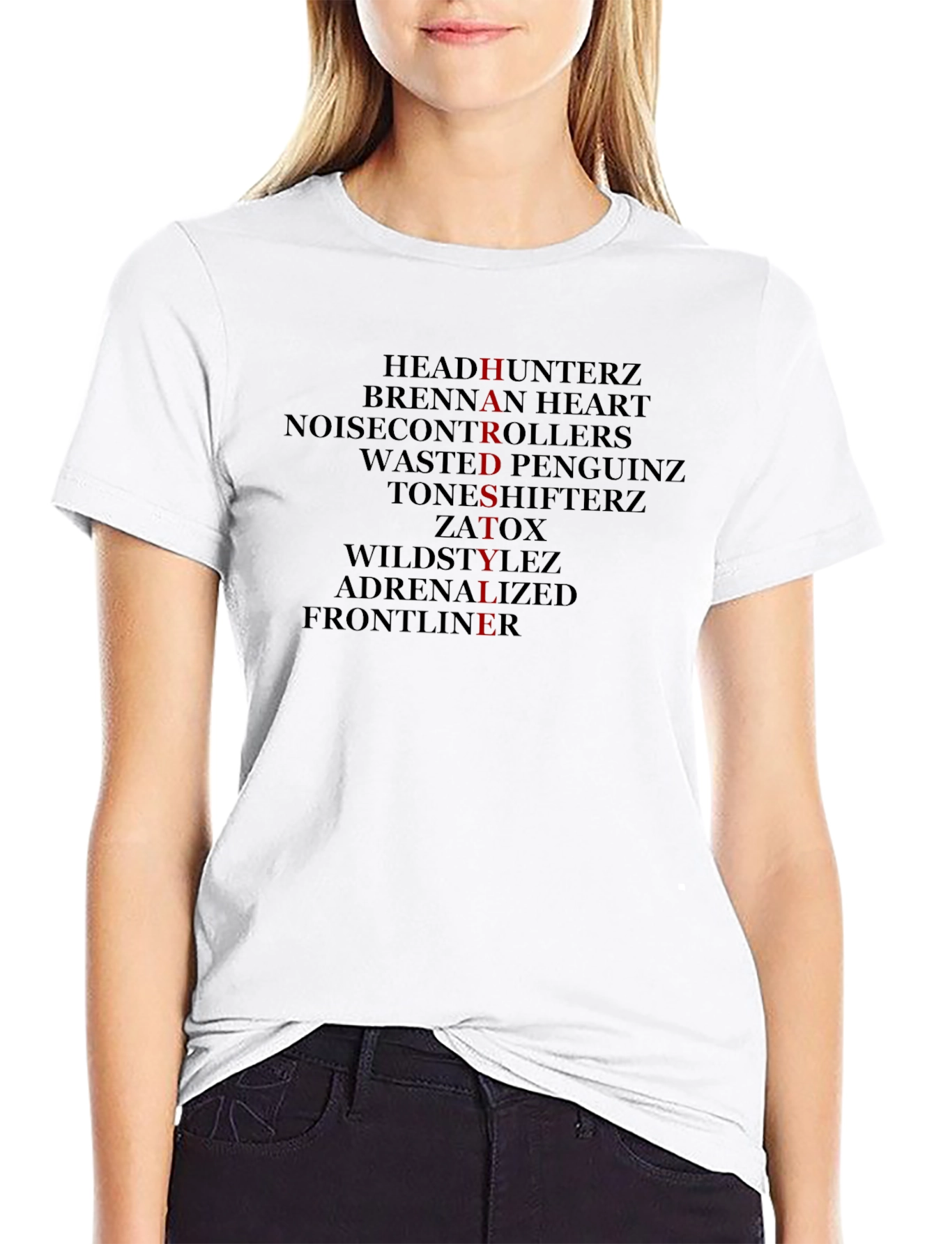 Hardstyle DJ Artist T-Shirt