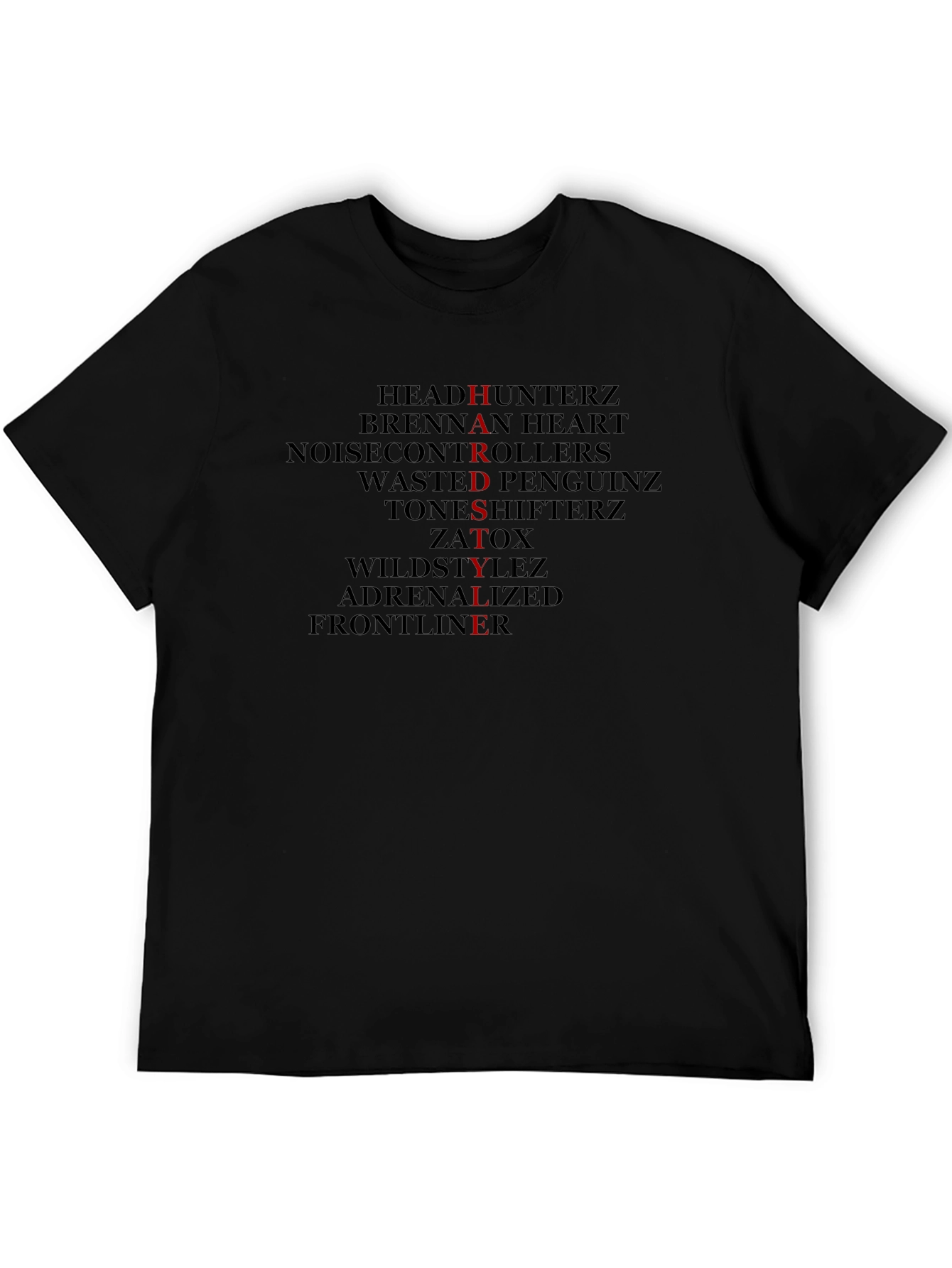 Hardstyle DJ Artist T-Shirt
