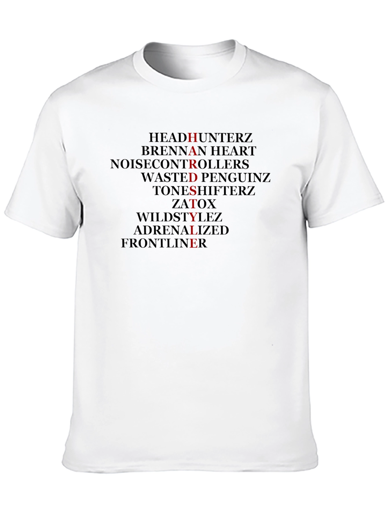 Hardstyle DJ Artist T-Shirt