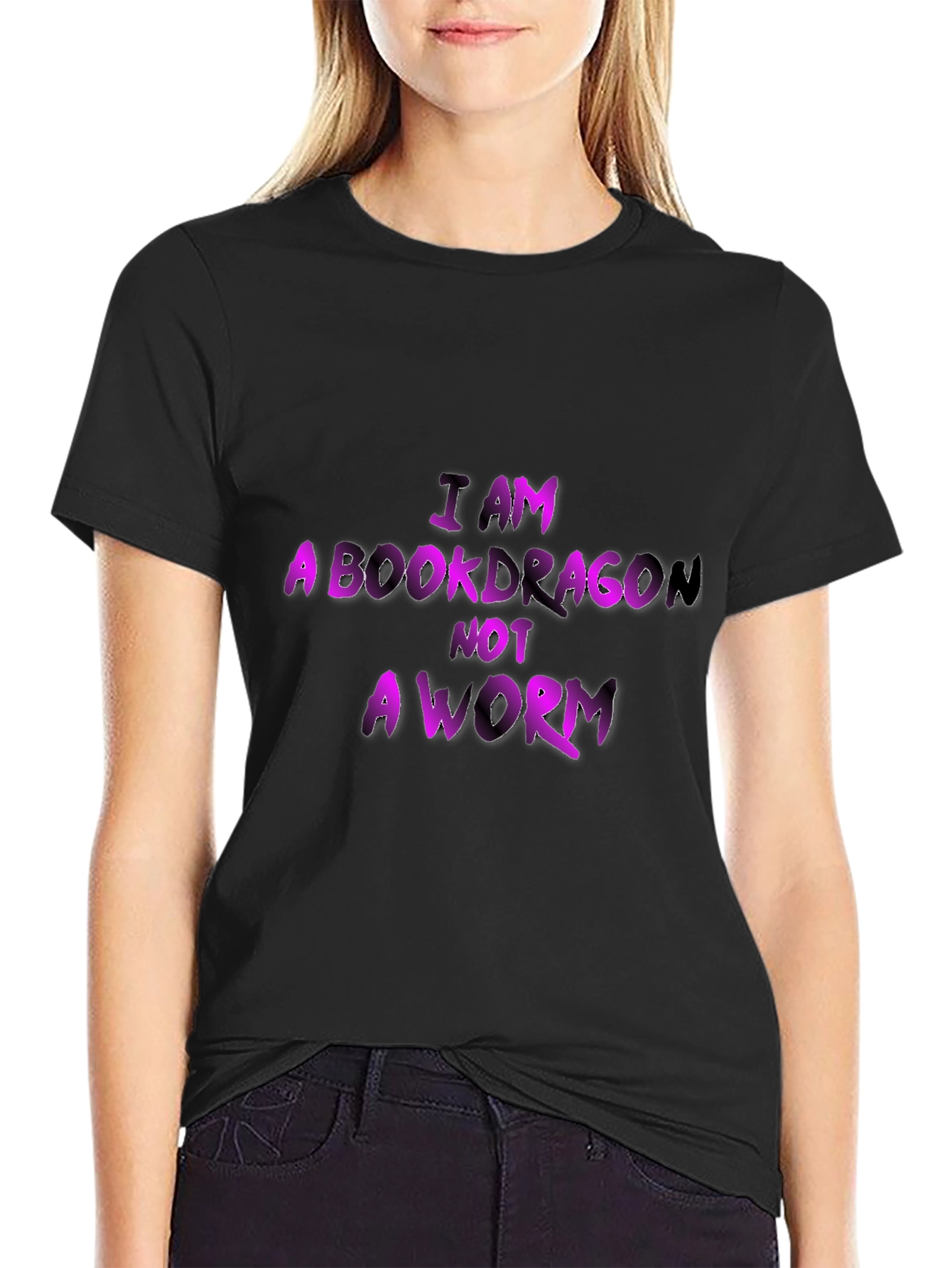 I am a Bookdragon T-Shirt