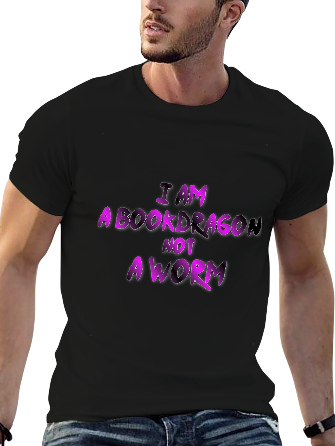 I am a Bookdragon T-Shirt