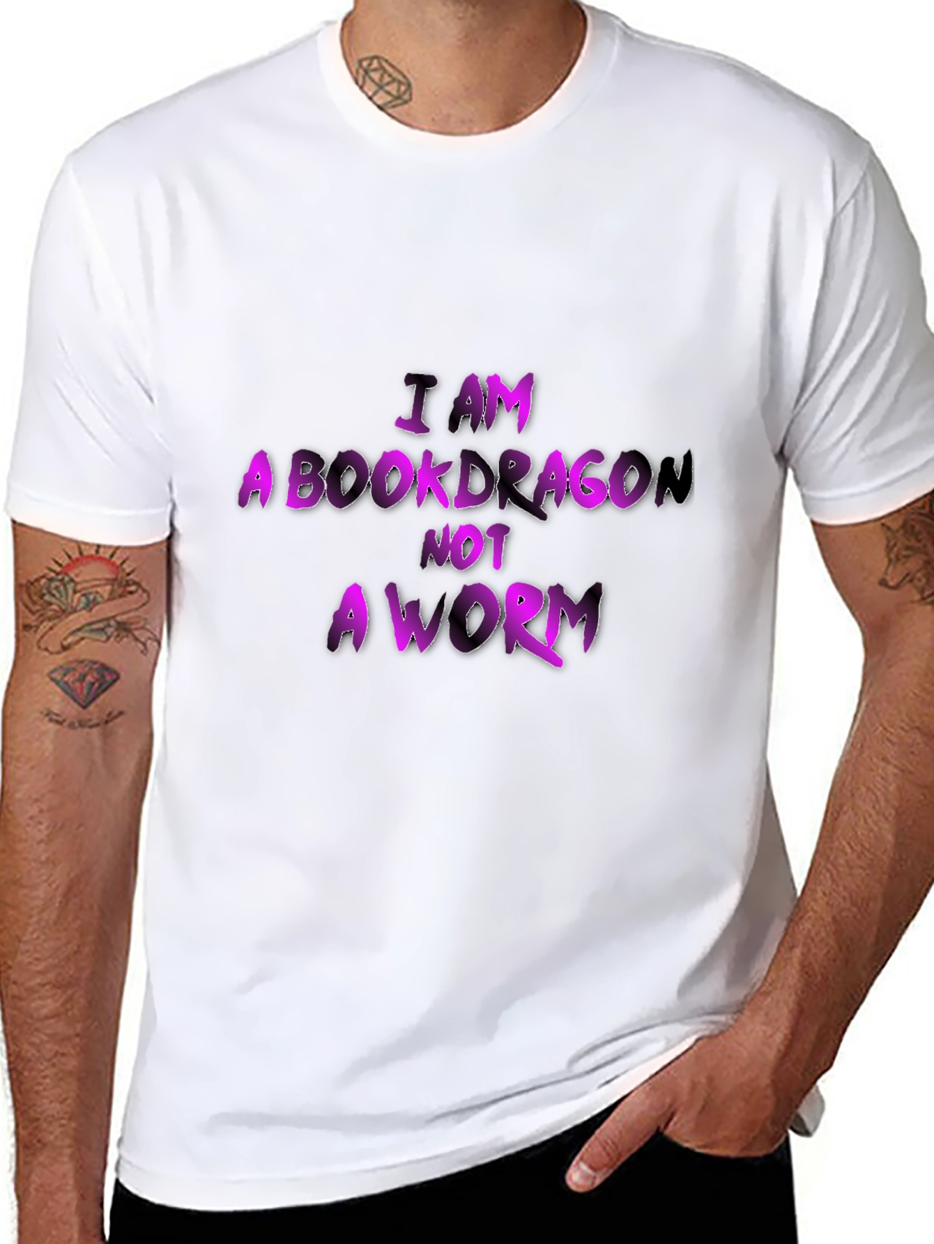 I am a Bookdragon T-Shirt