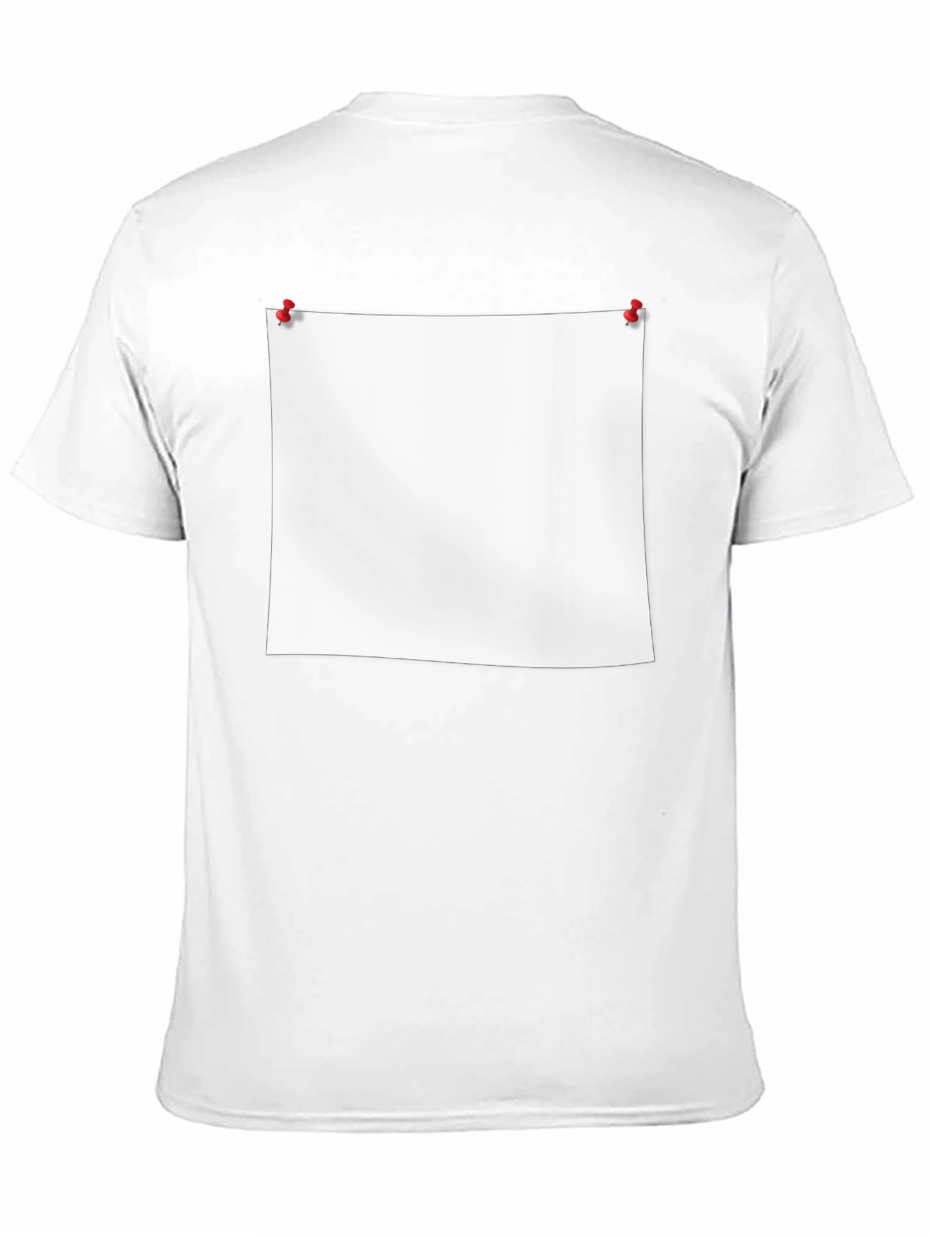 Blank Canvas Tee: Black Graphic T-Shirt