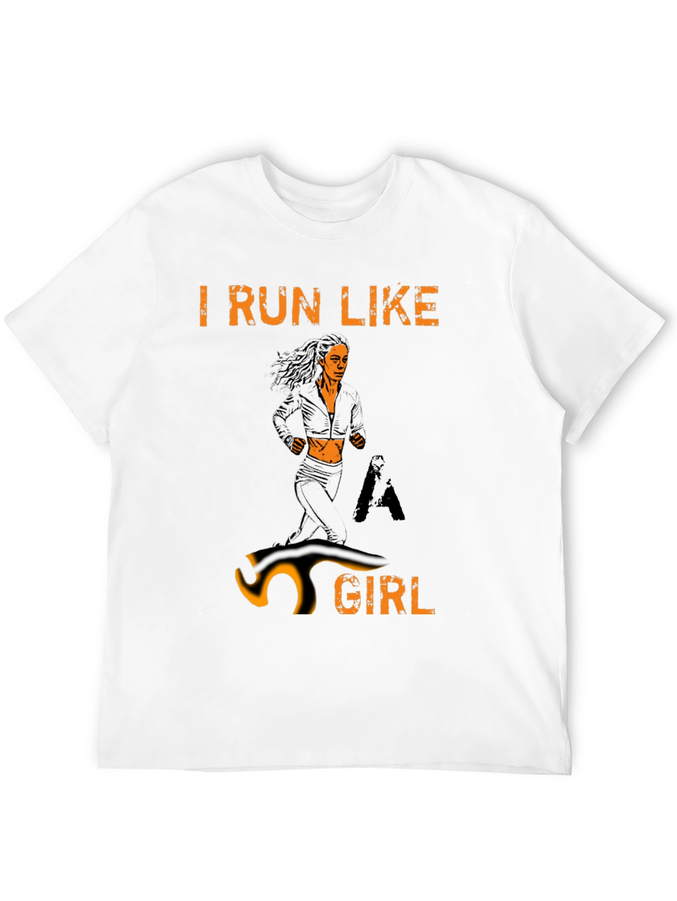 I Run Like a Girl T-Shirt