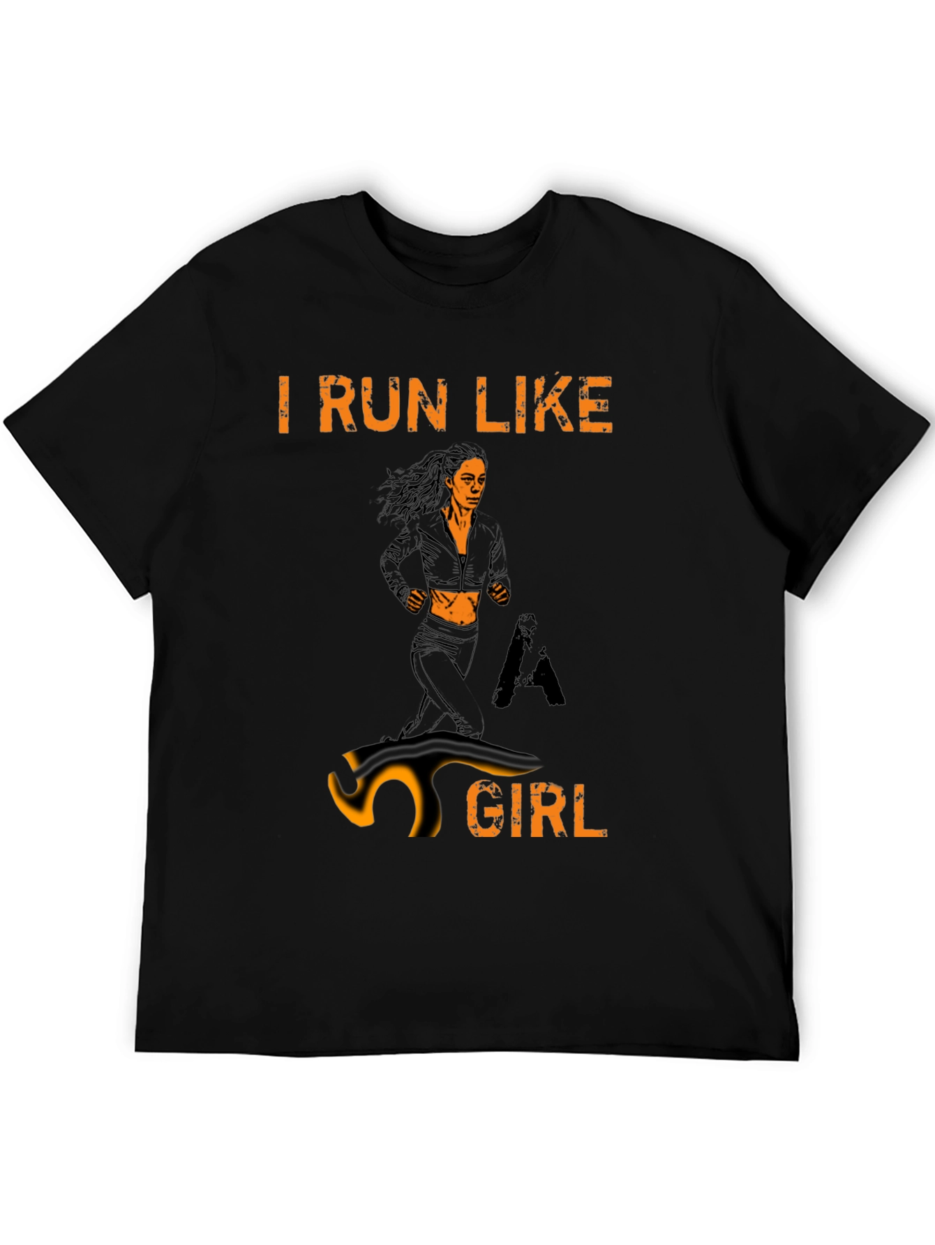 I Run Like a Girl T-Shirt