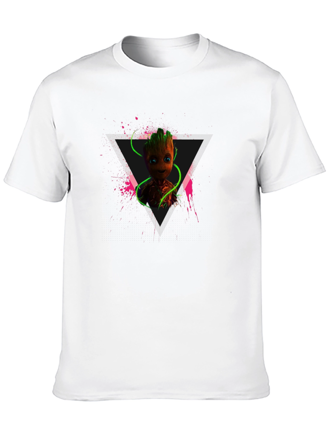 Groot Triangle T-Shirt - Guardians of the Galaxy Tee