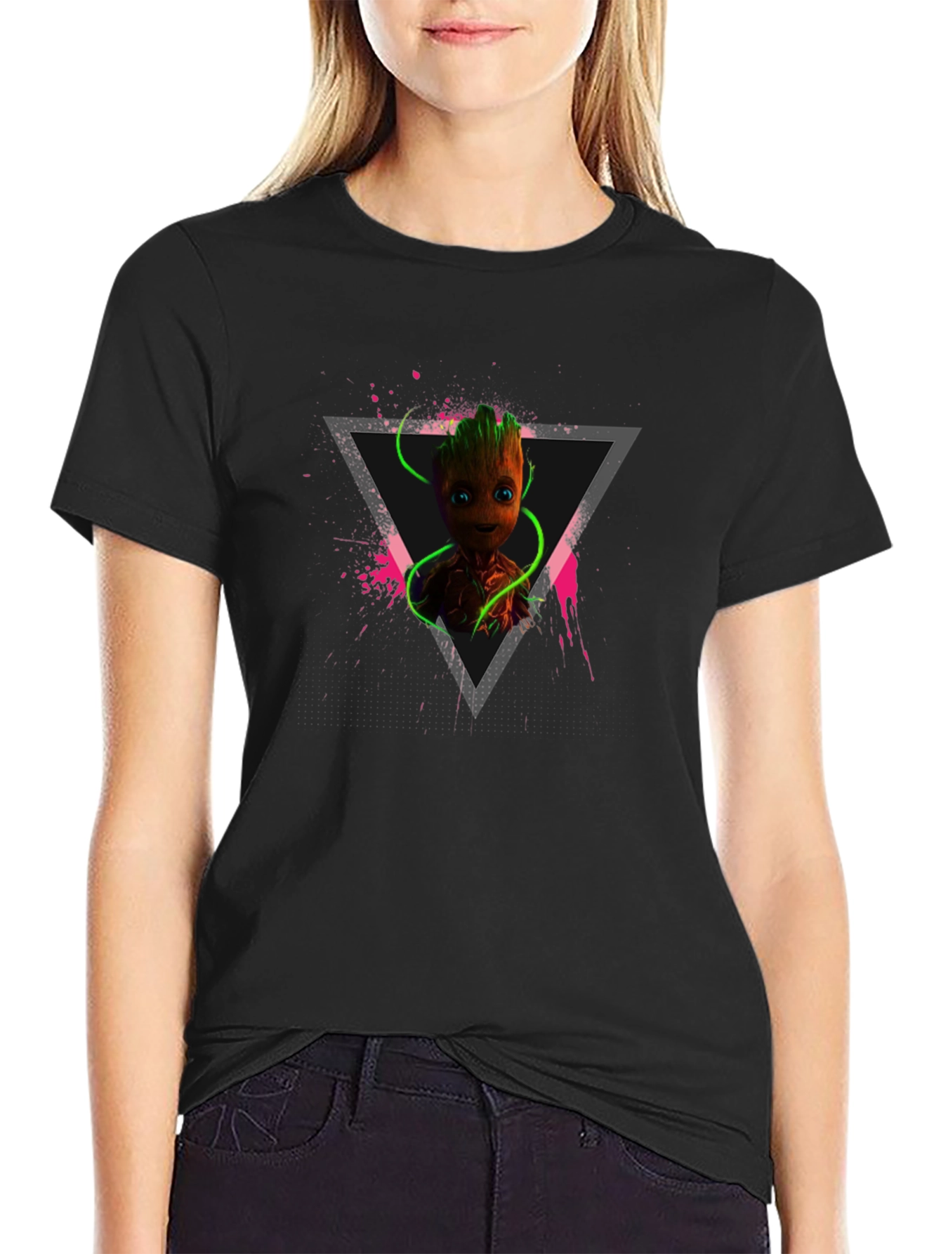 Groot Triangle T-Shirt - Guardians of the Galaxy Tee