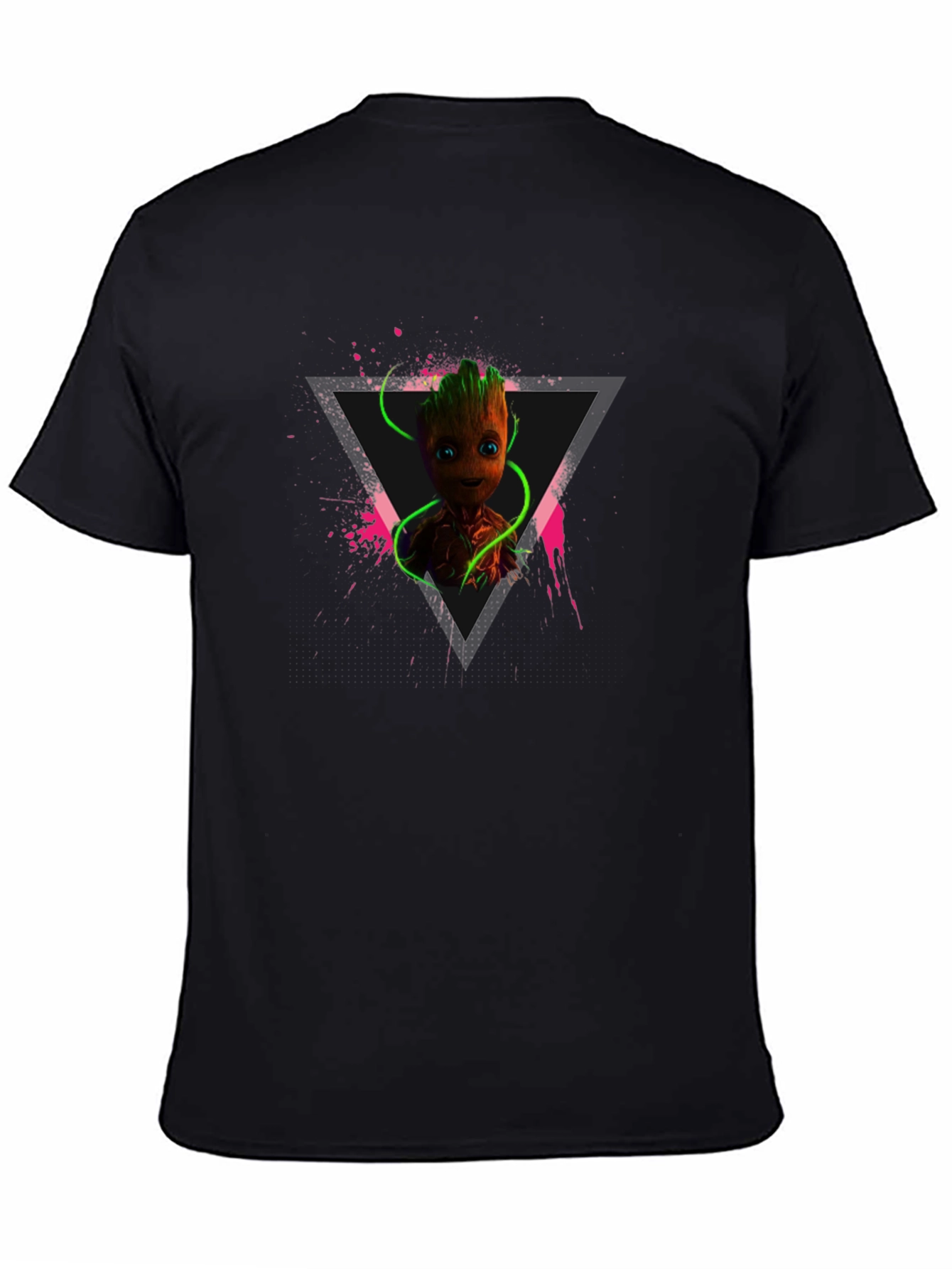 Groot Triangle T-Shirt - Guardians of the Galaxy Tee