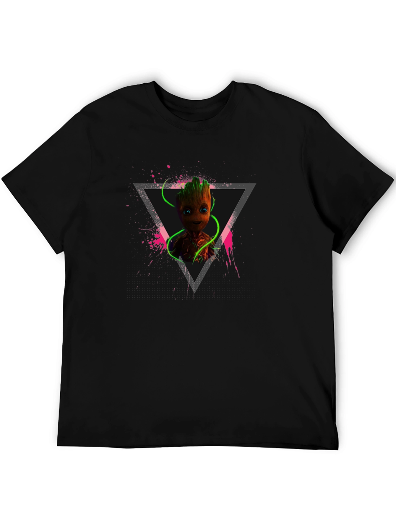Groot Triangle T-Shirt - Guardians of the Galaxy Tee