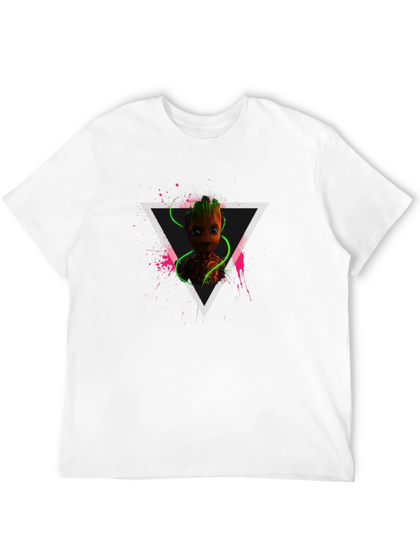 Groot Triangle T-Shirt - Guardians of the Galaxy Tee