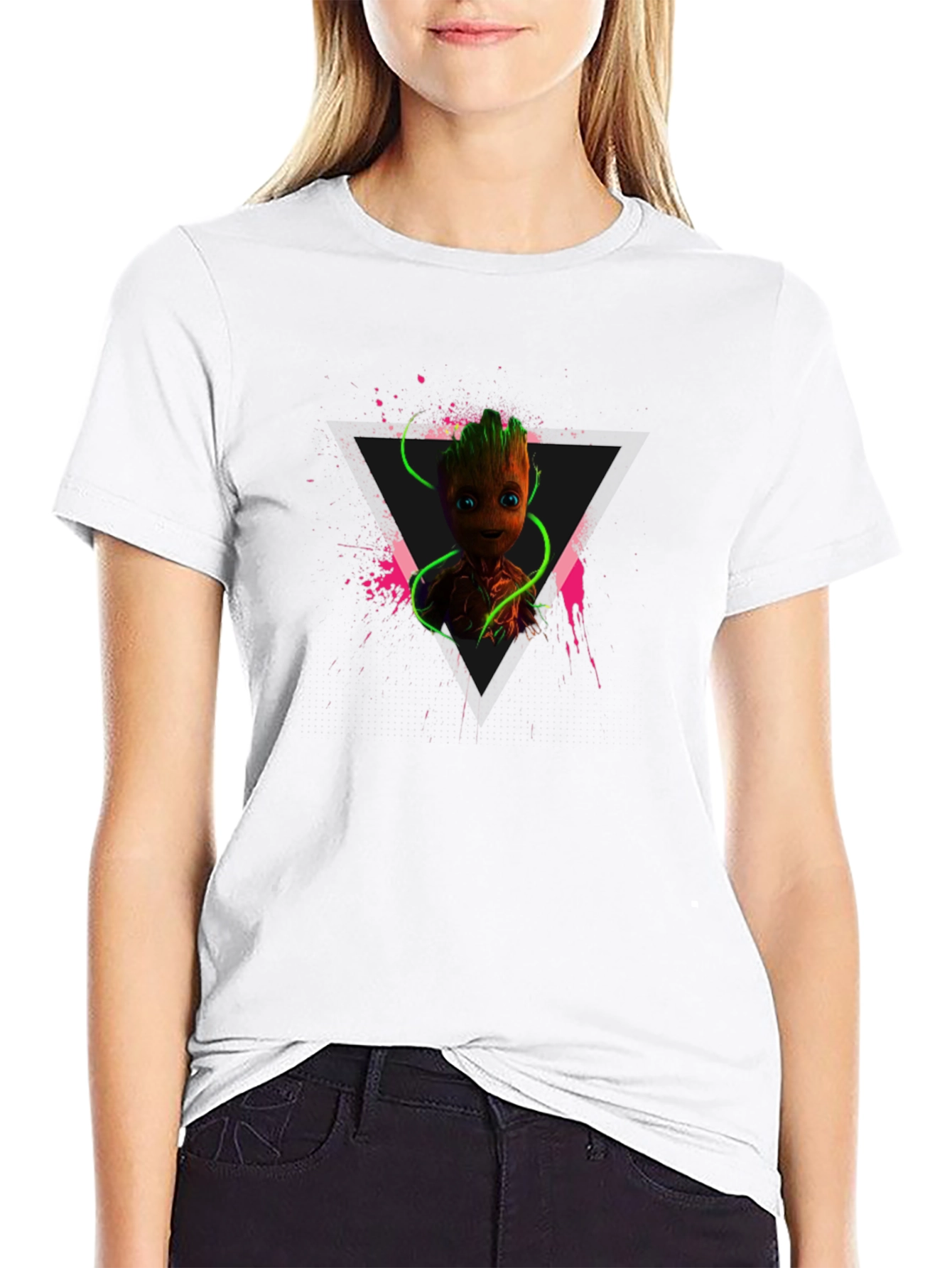 Groot Triangle T-Shirt - Guardians of the Galaxy Tee