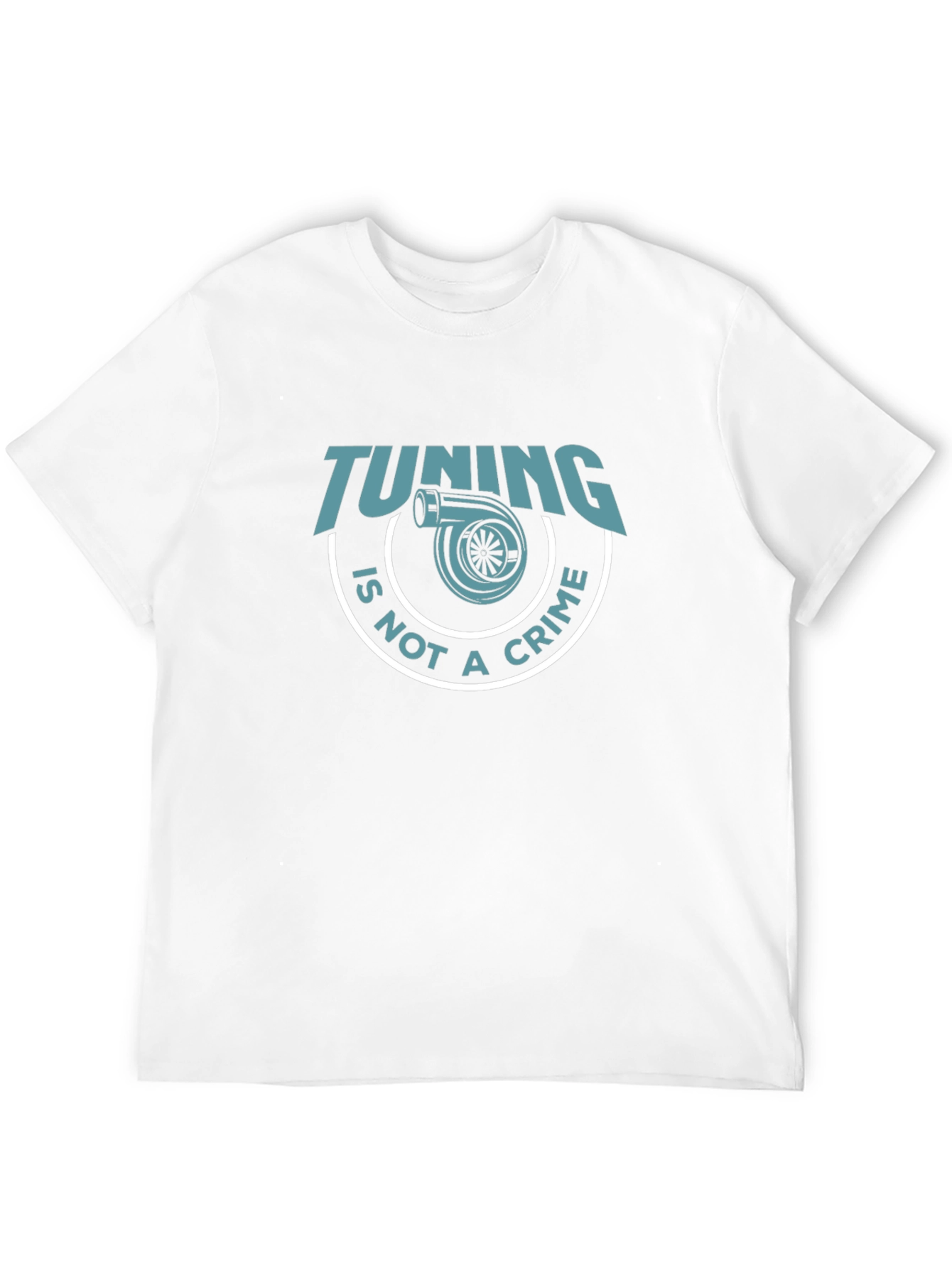 Tuning Is Not A Crime Black T-Shirt