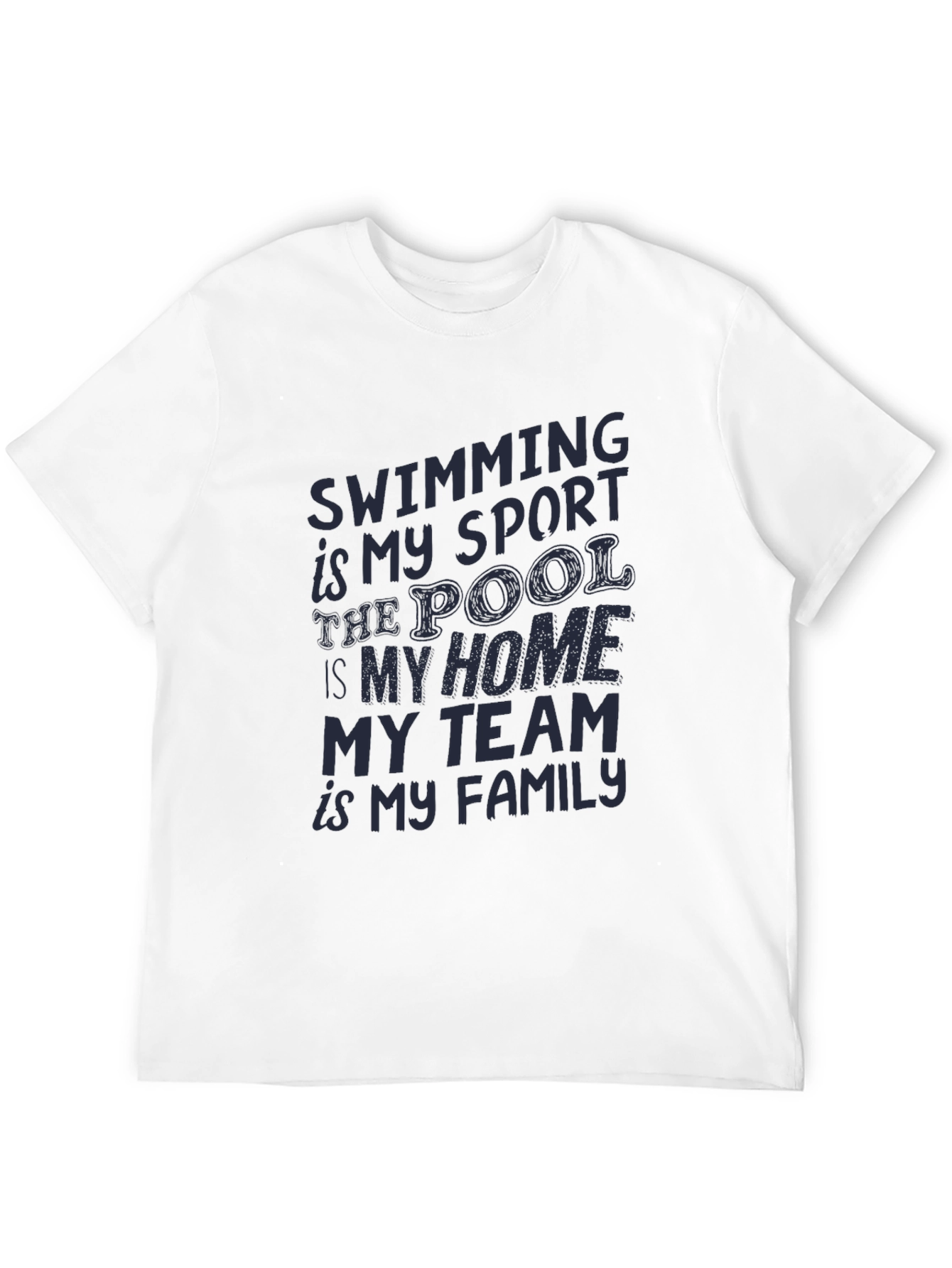 Swimming is My Sport T-Shirt