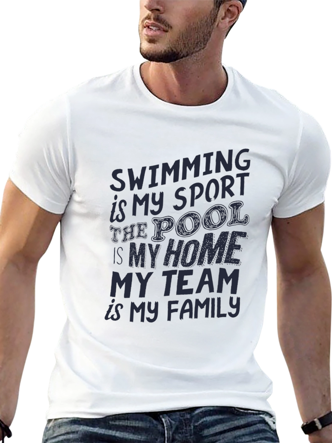 Swimming is My Sport T-Shirt