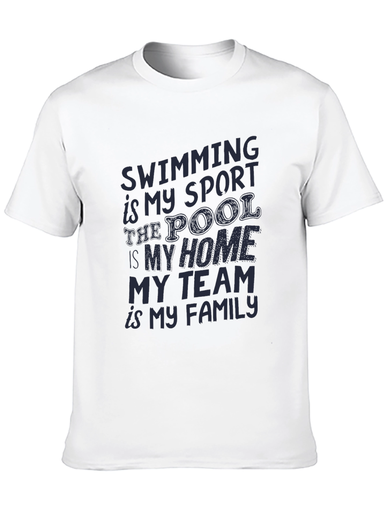 Swimming is My Sport T-Shirt