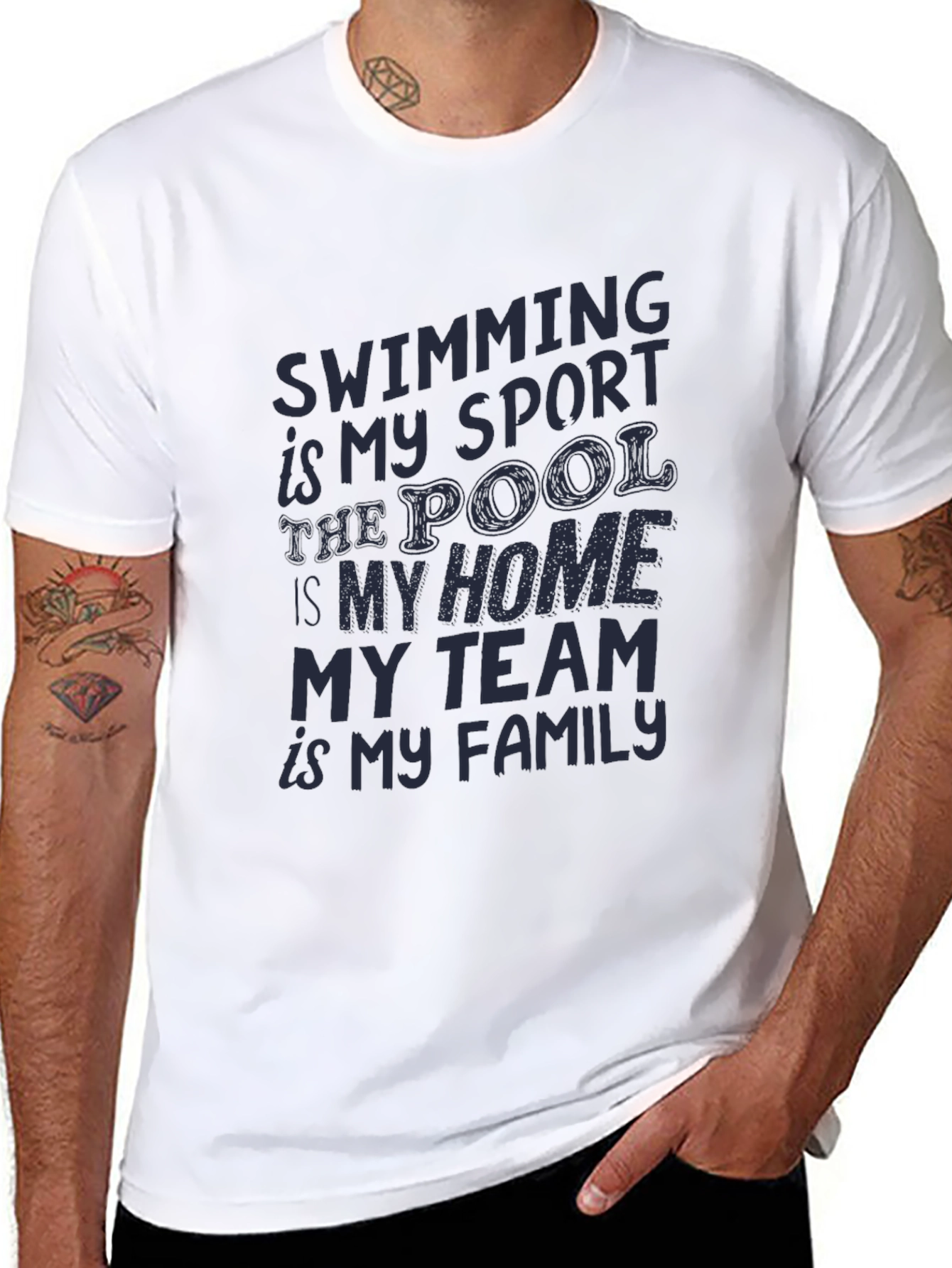 Swimming is My Sport T-Shirt